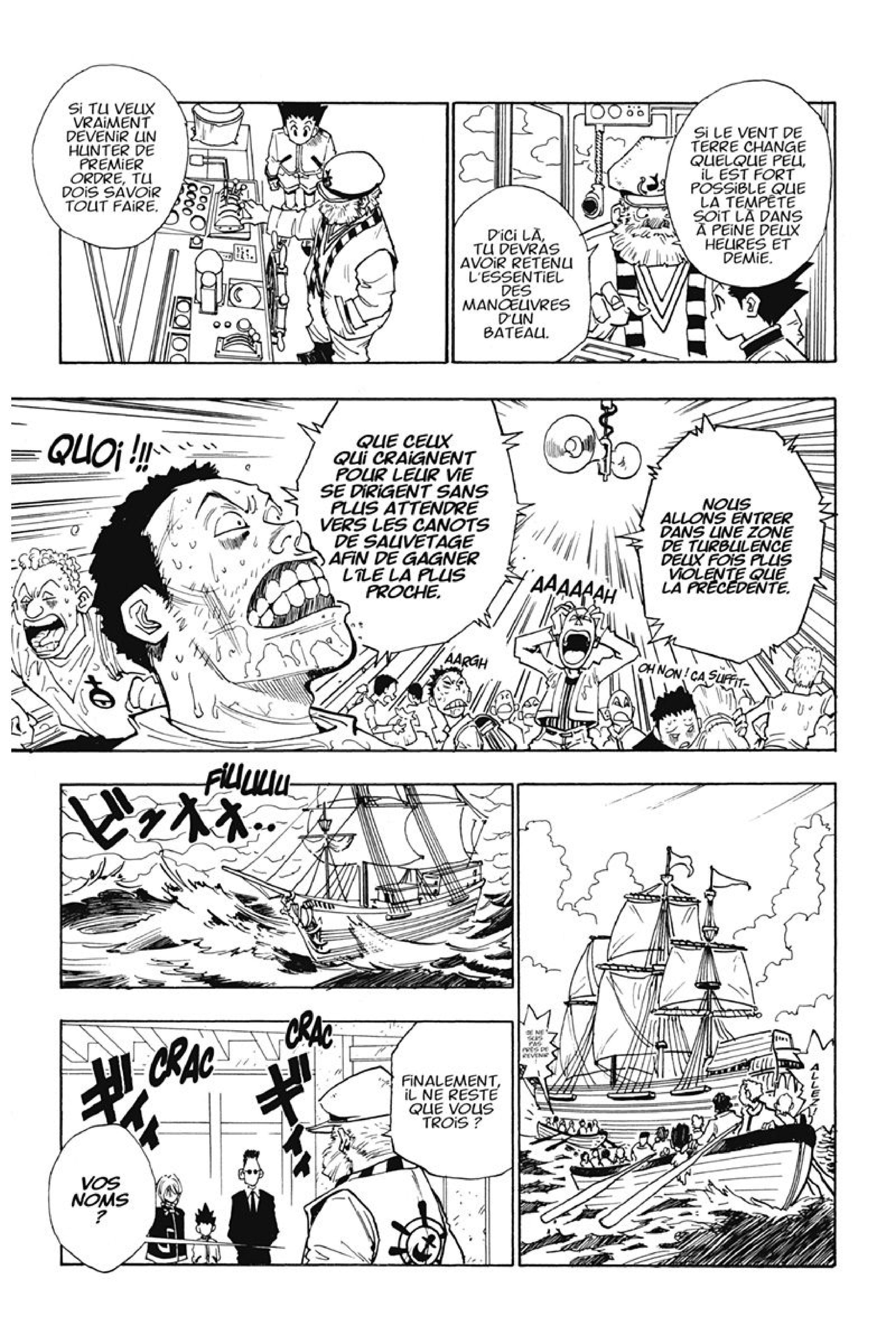 Read Hunter x Hunter FR Manga Online