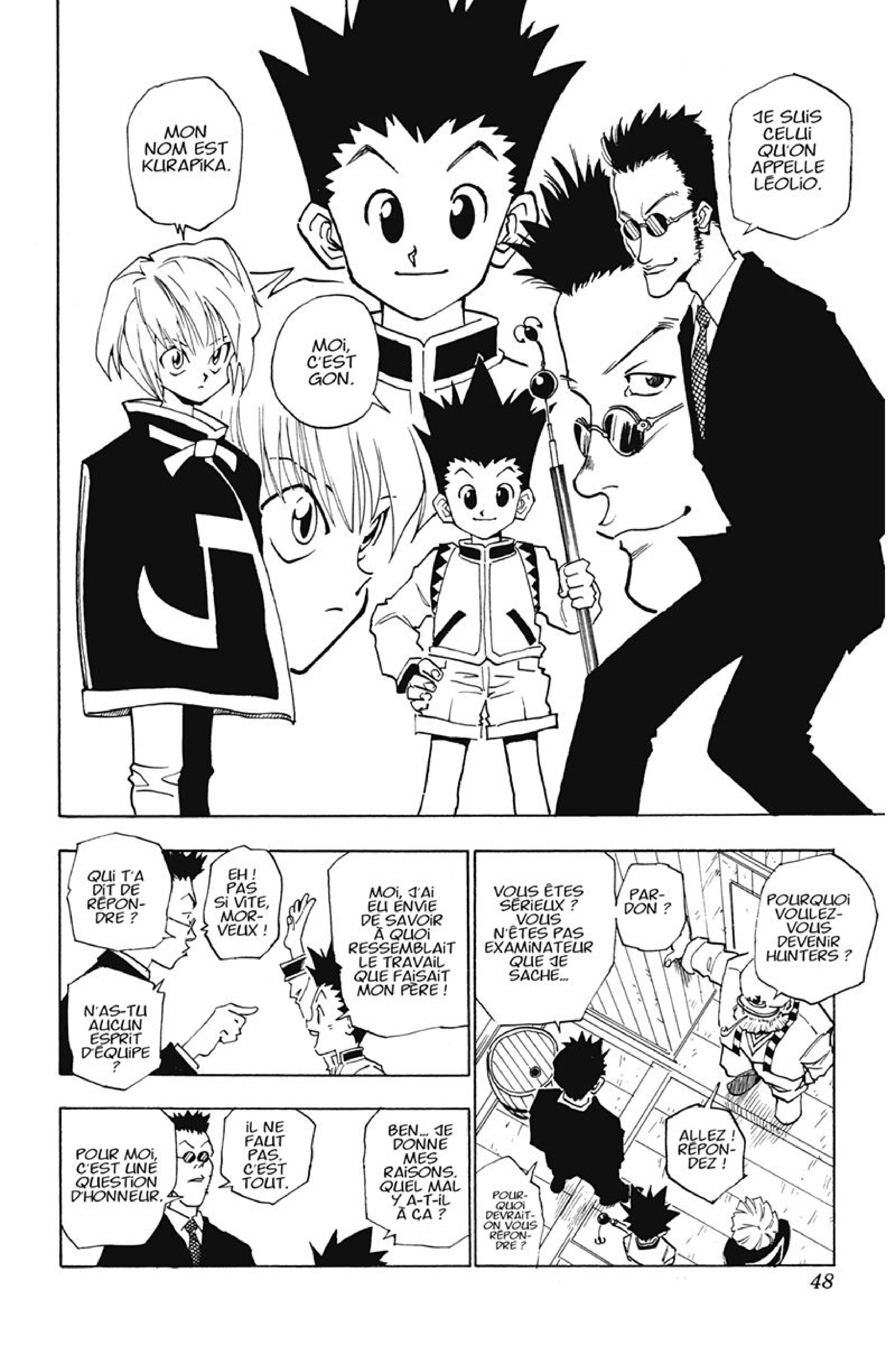 Read Hunter x Hunter FR Manga Online