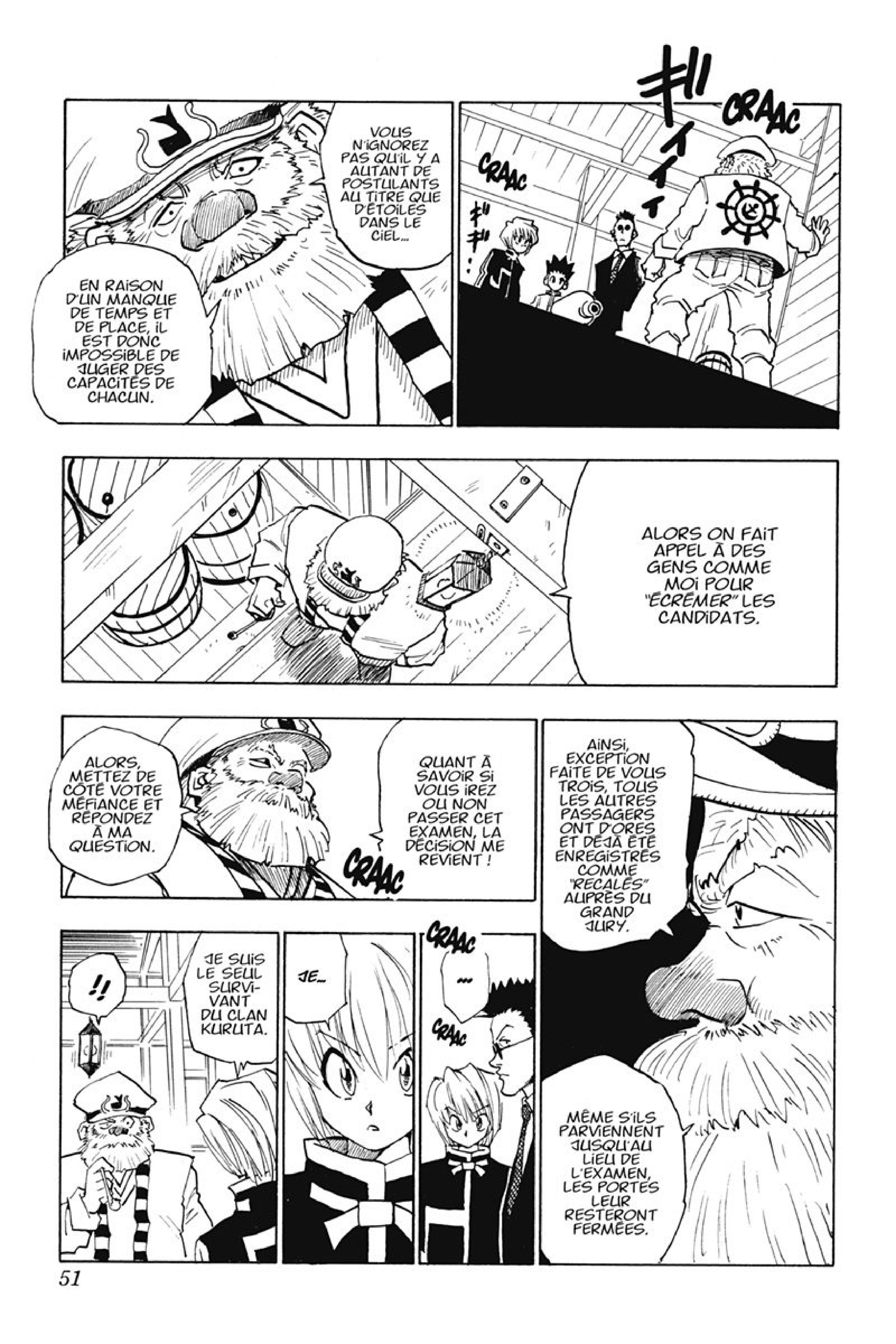 Read Hunter x Hunter FR Manga Online