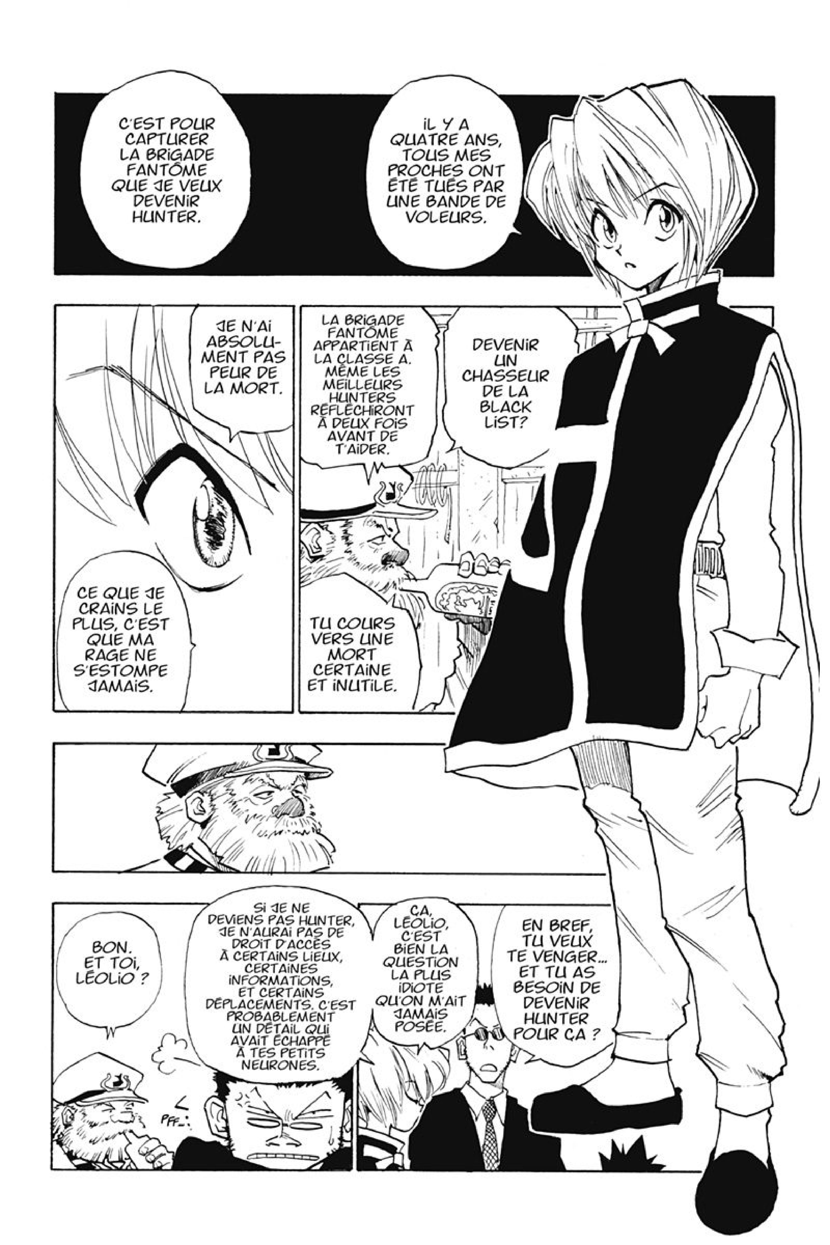 Read Hunter x Hunter FR Manga Online
