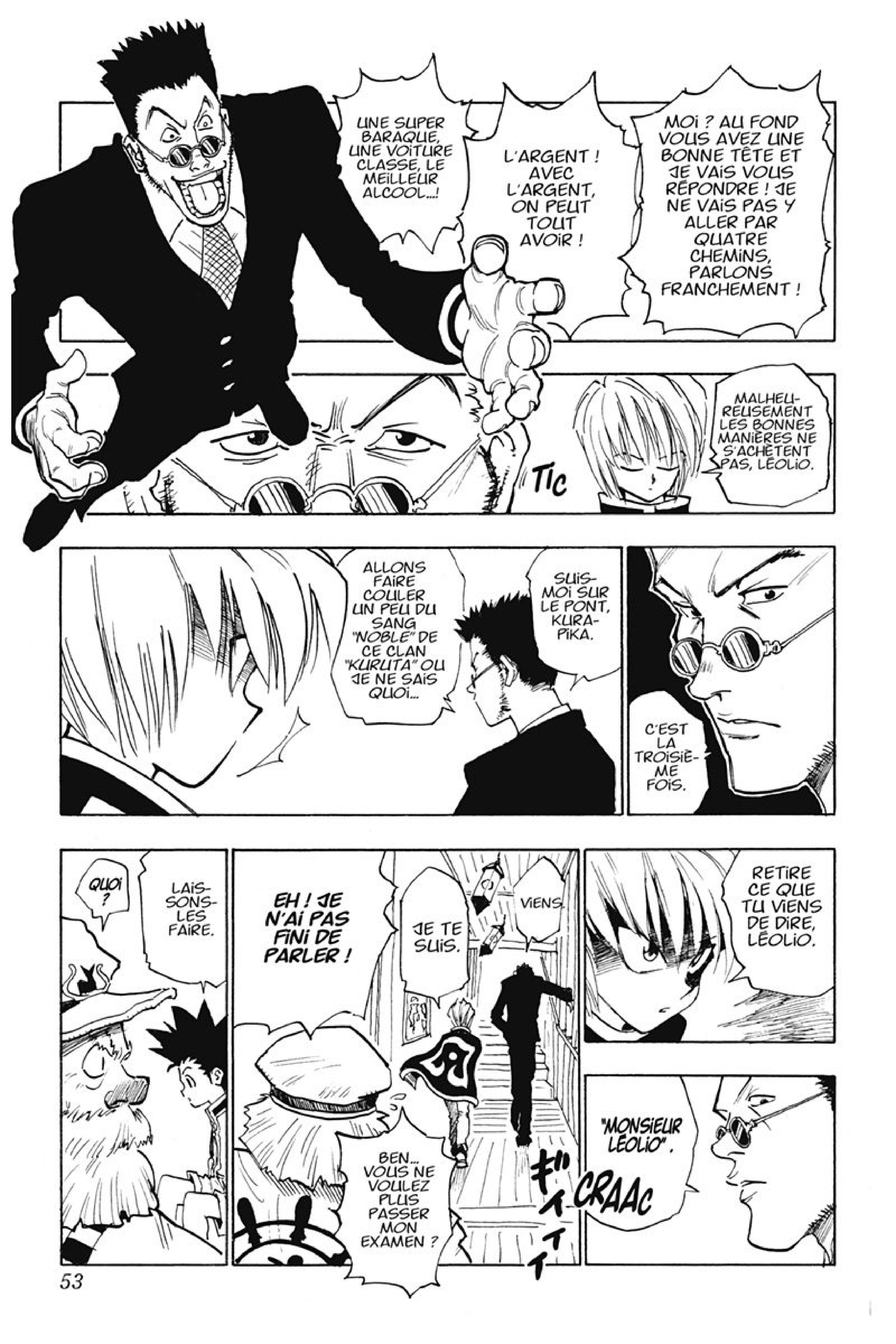 Read Hunter x Hunter FR Manga Online