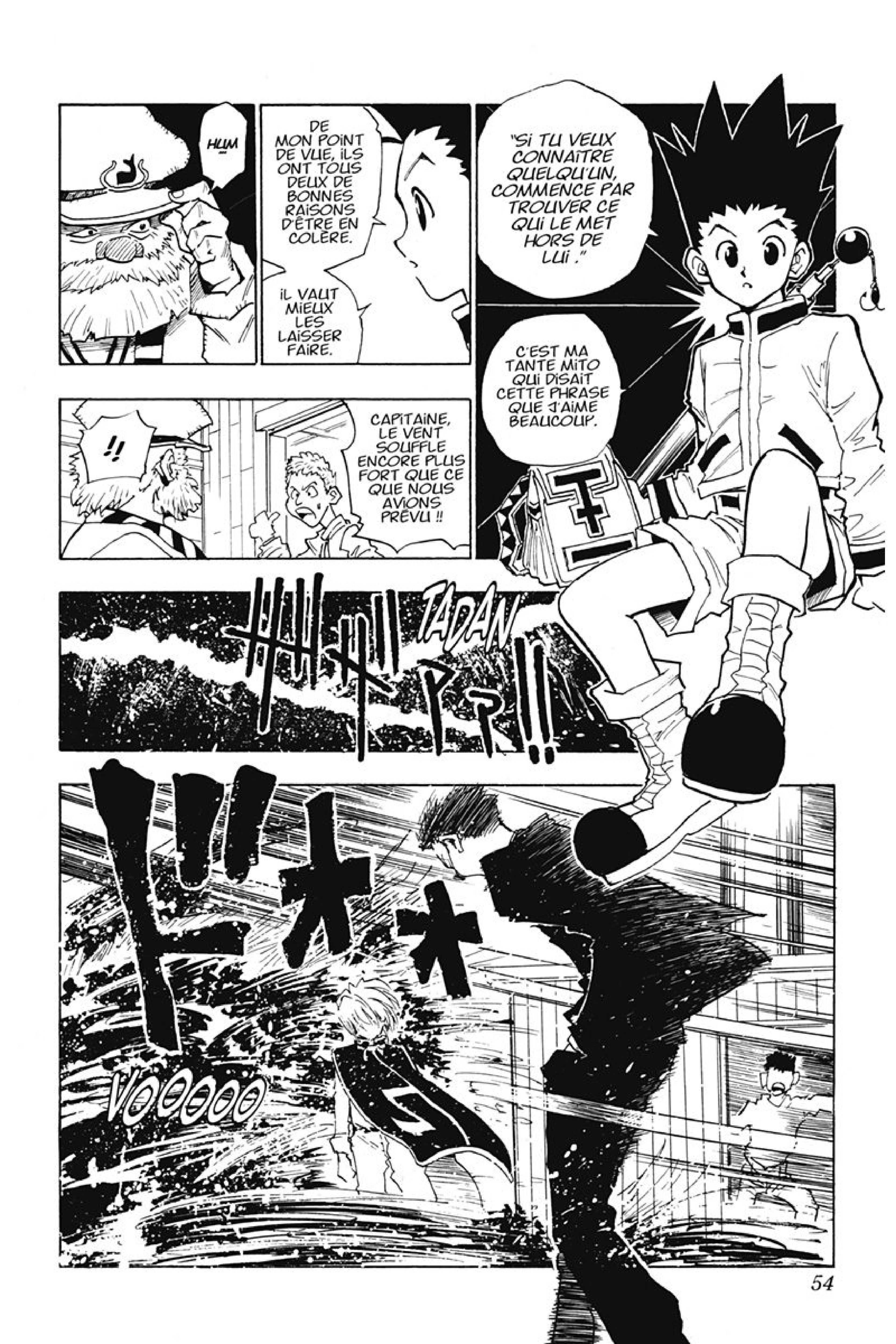 Read Hunter x Hunter FR Manga Online