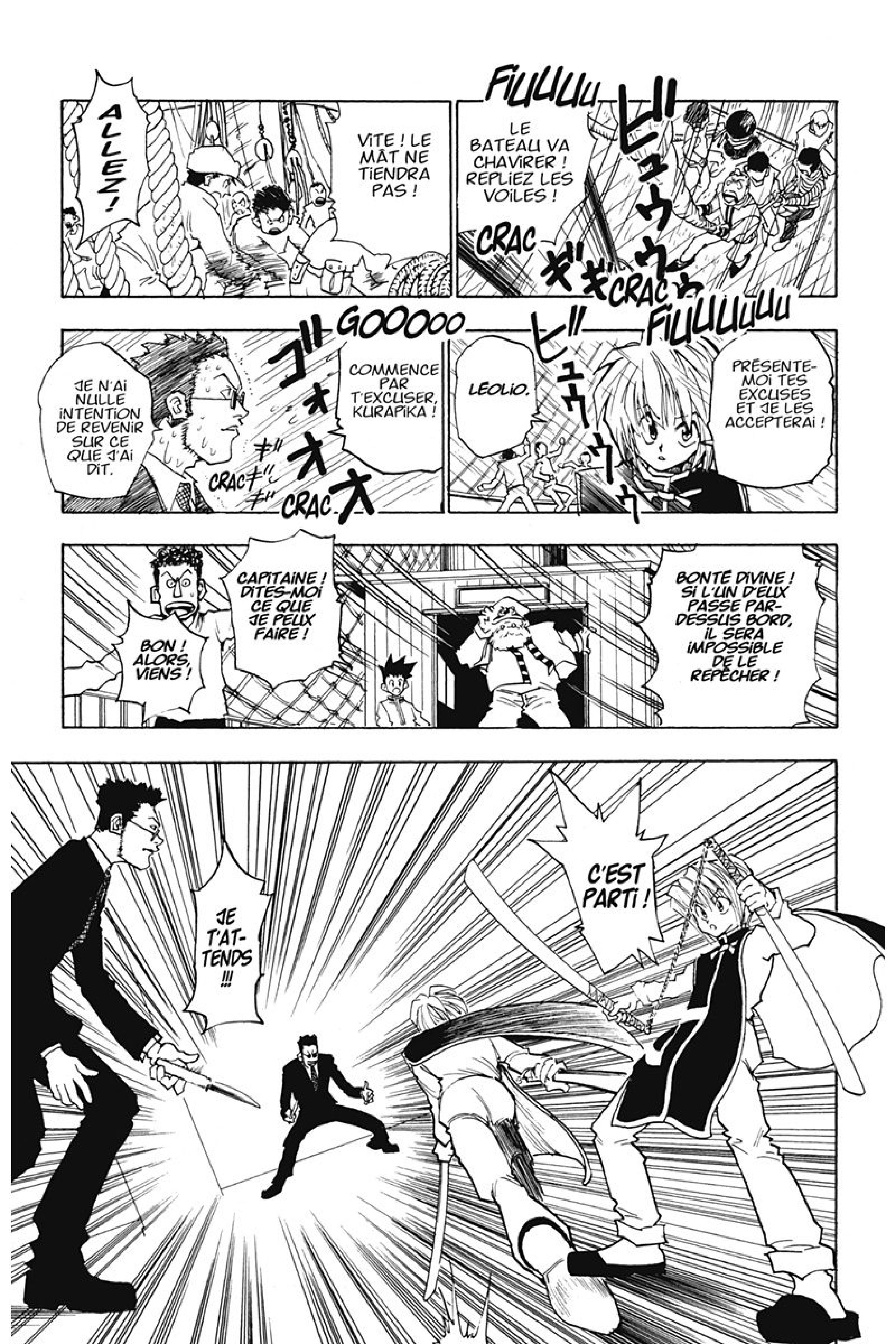 Read Hunter x Hunter FR Manga Online