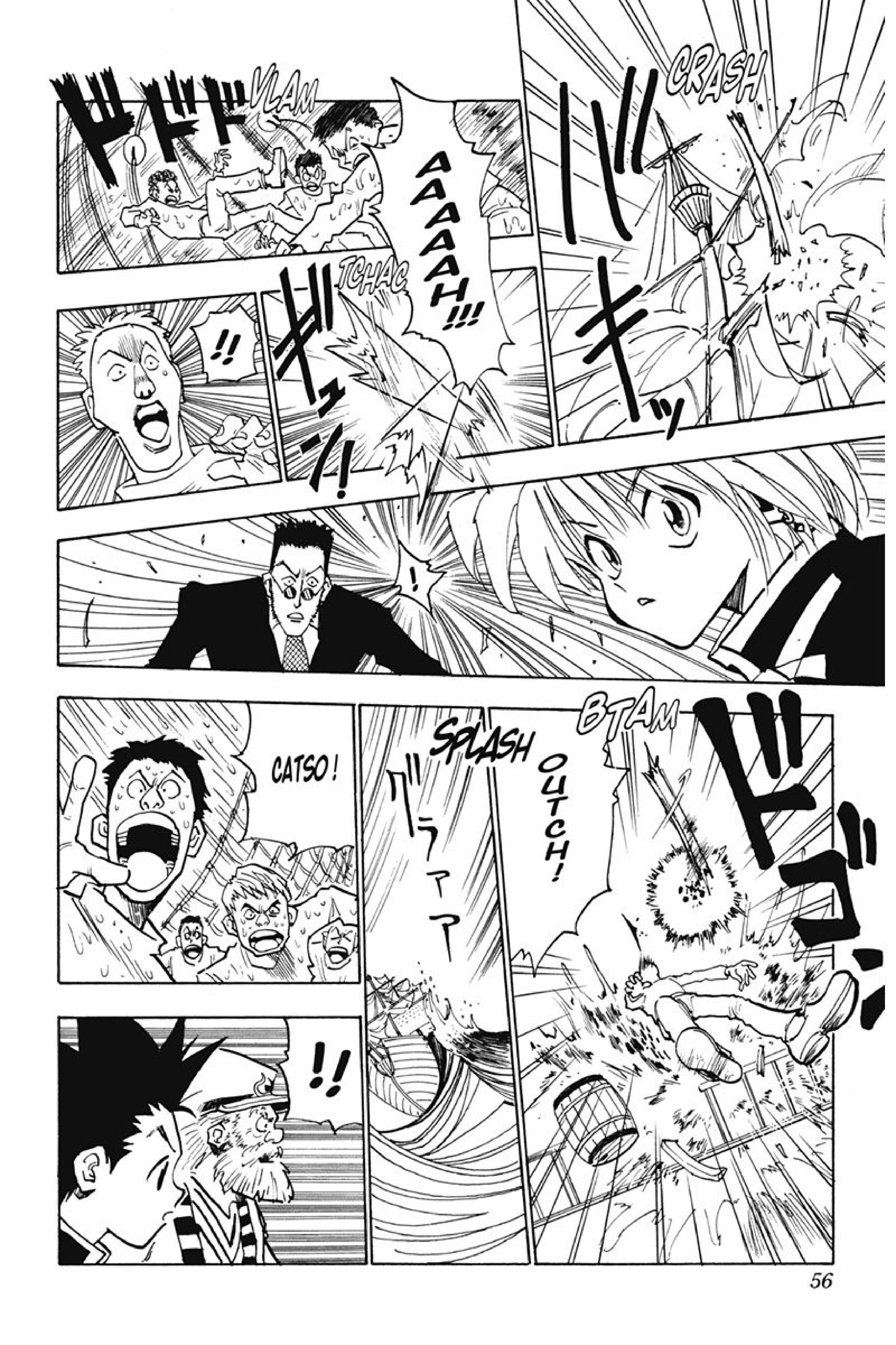 Read Hunter x Hunter FR Manga Online