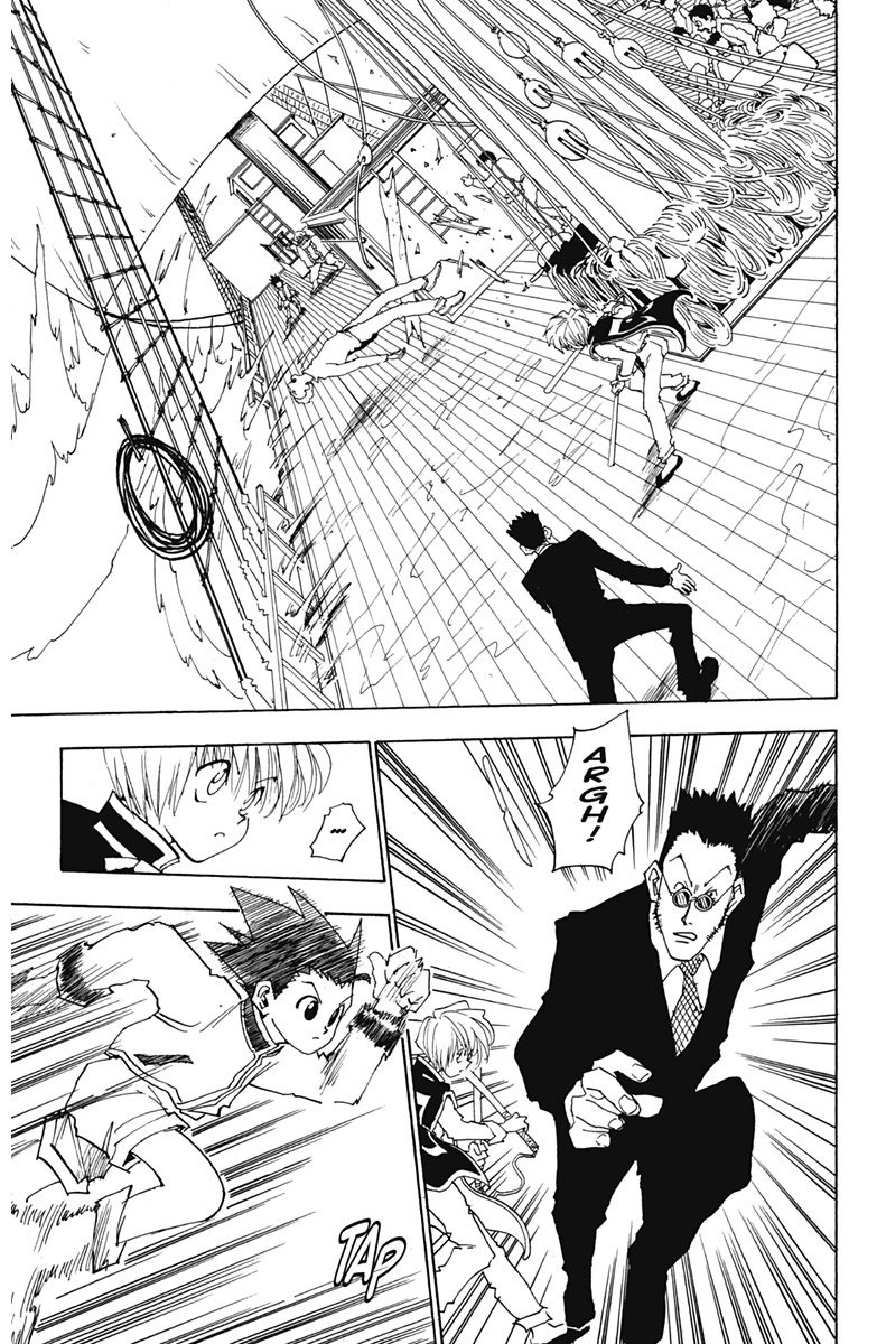 Read Hunter x Hunter FR Manga Online