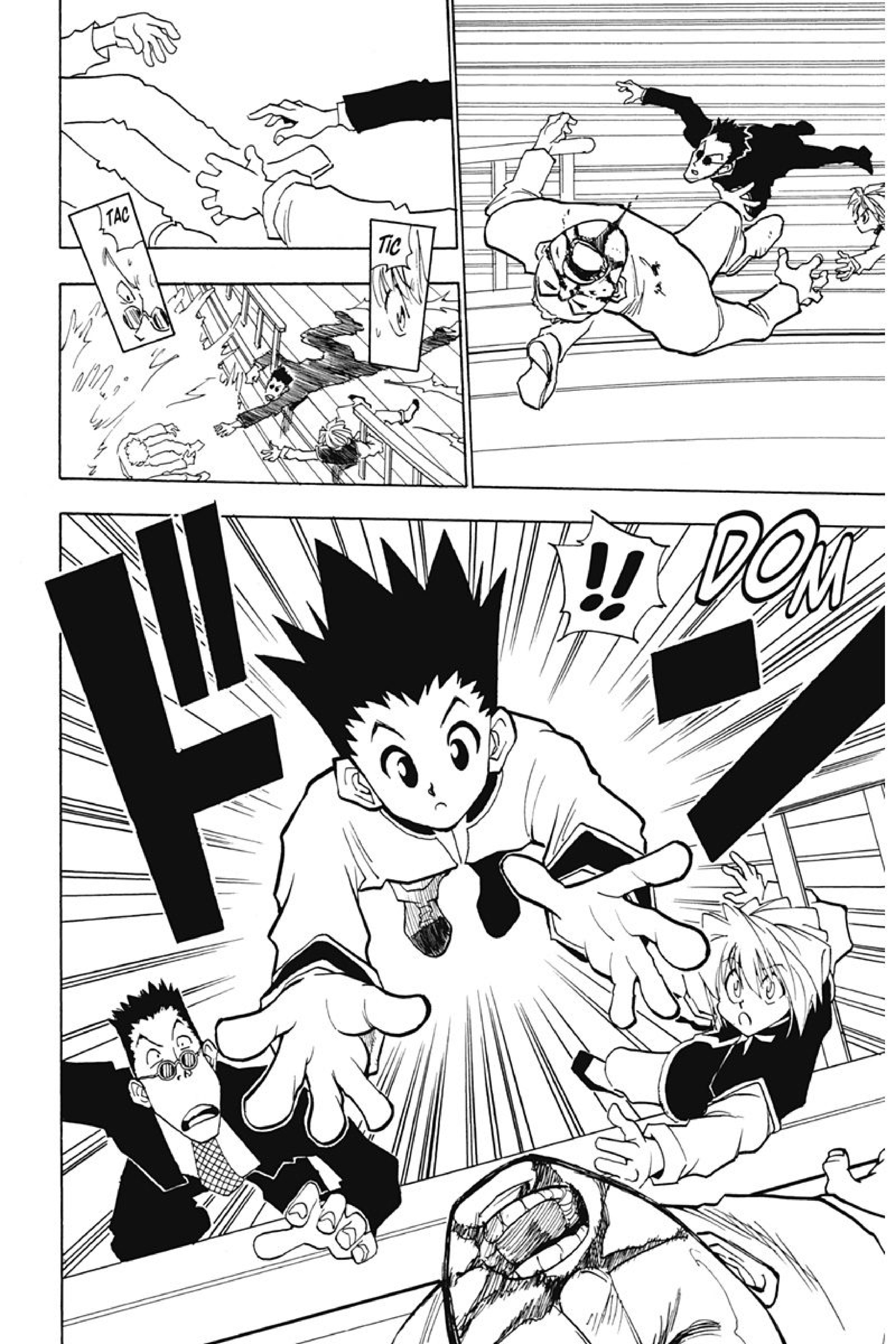 Read Hunter x Hunter FR Manga Online