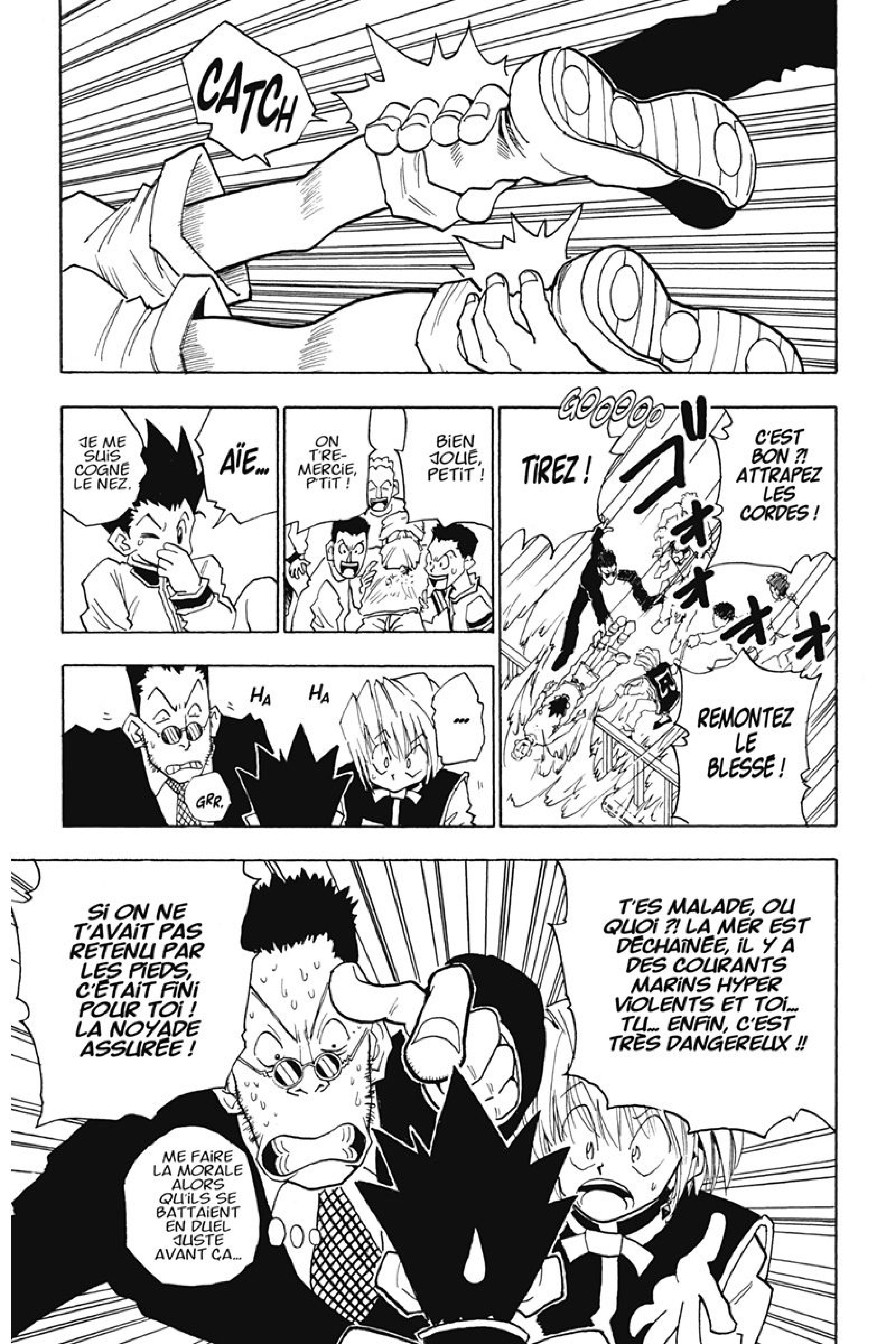 Read Hunter x Hunter FR Manga Online