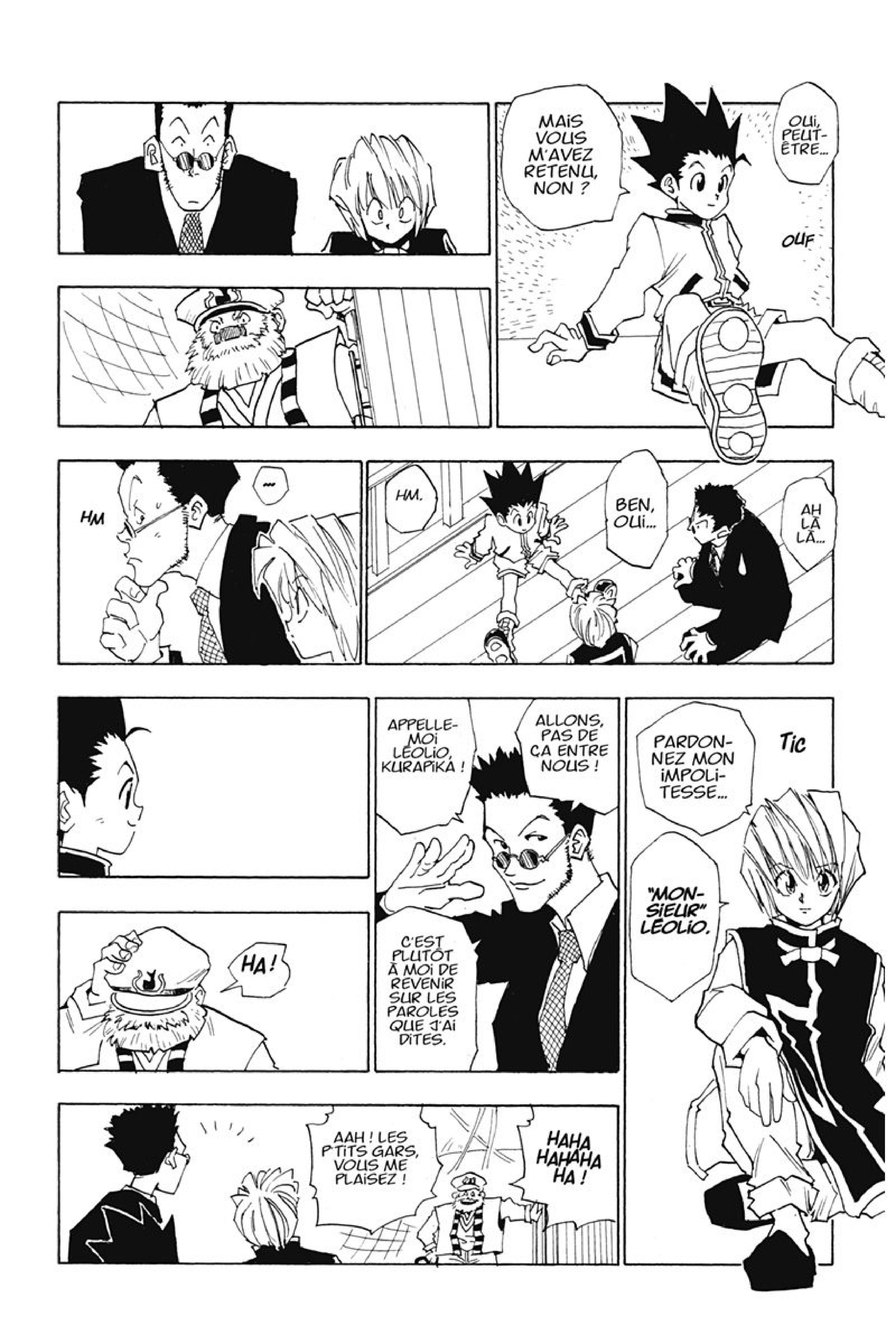 Read Hunter x Hunter FR Manga Online