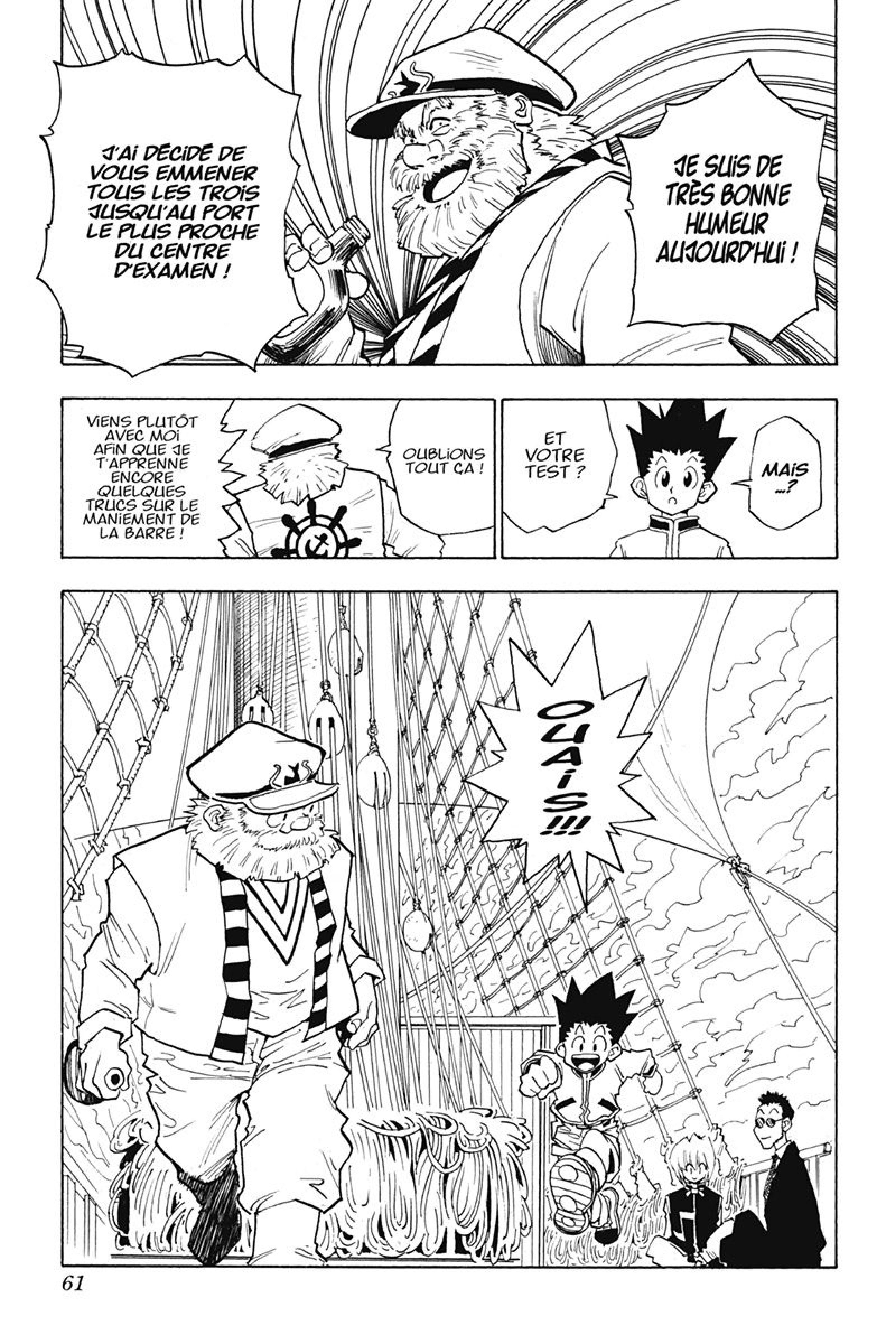 Read Hunter x Hunter FR Manga Online