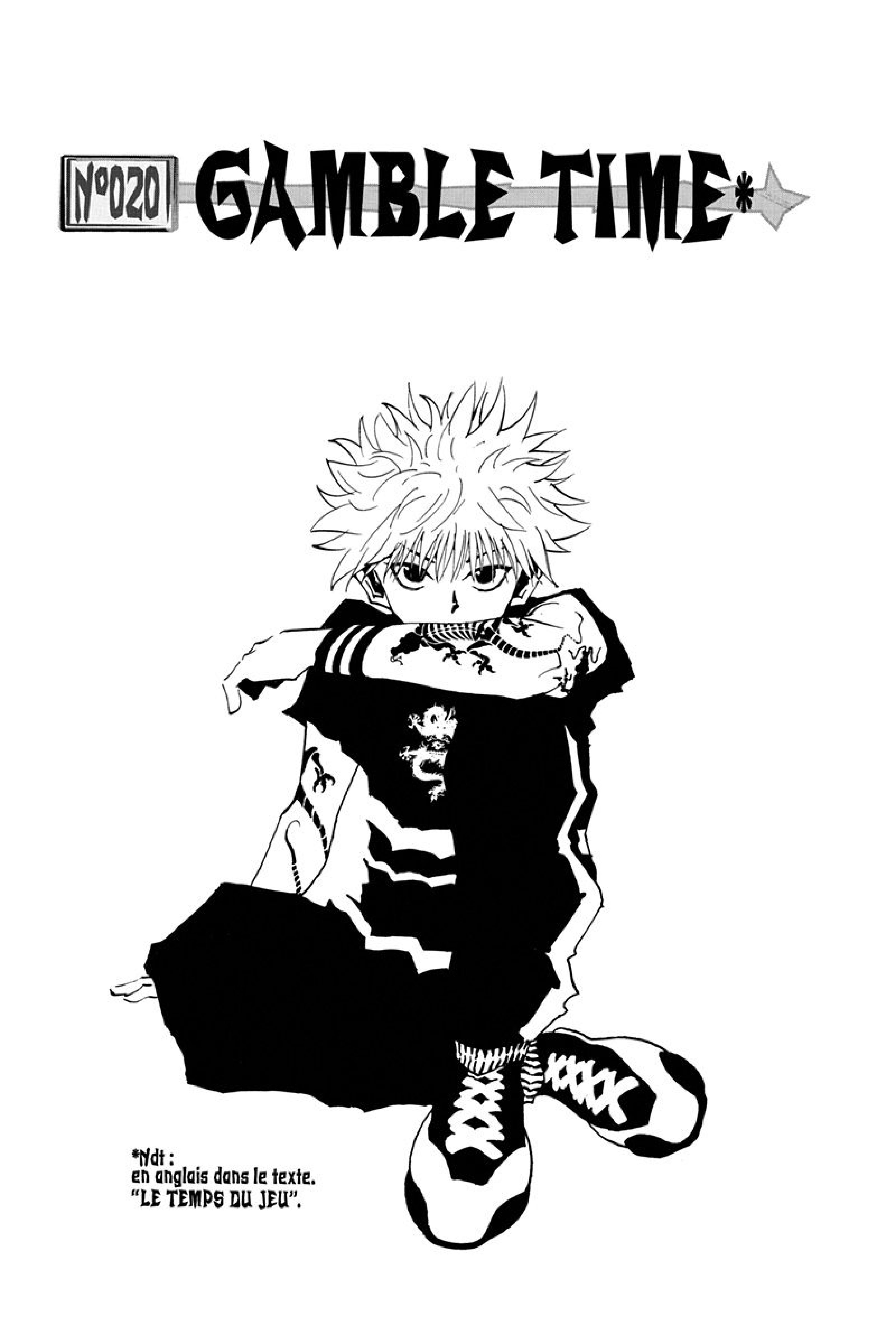 Read Hunter x Hunter FR Manga Online