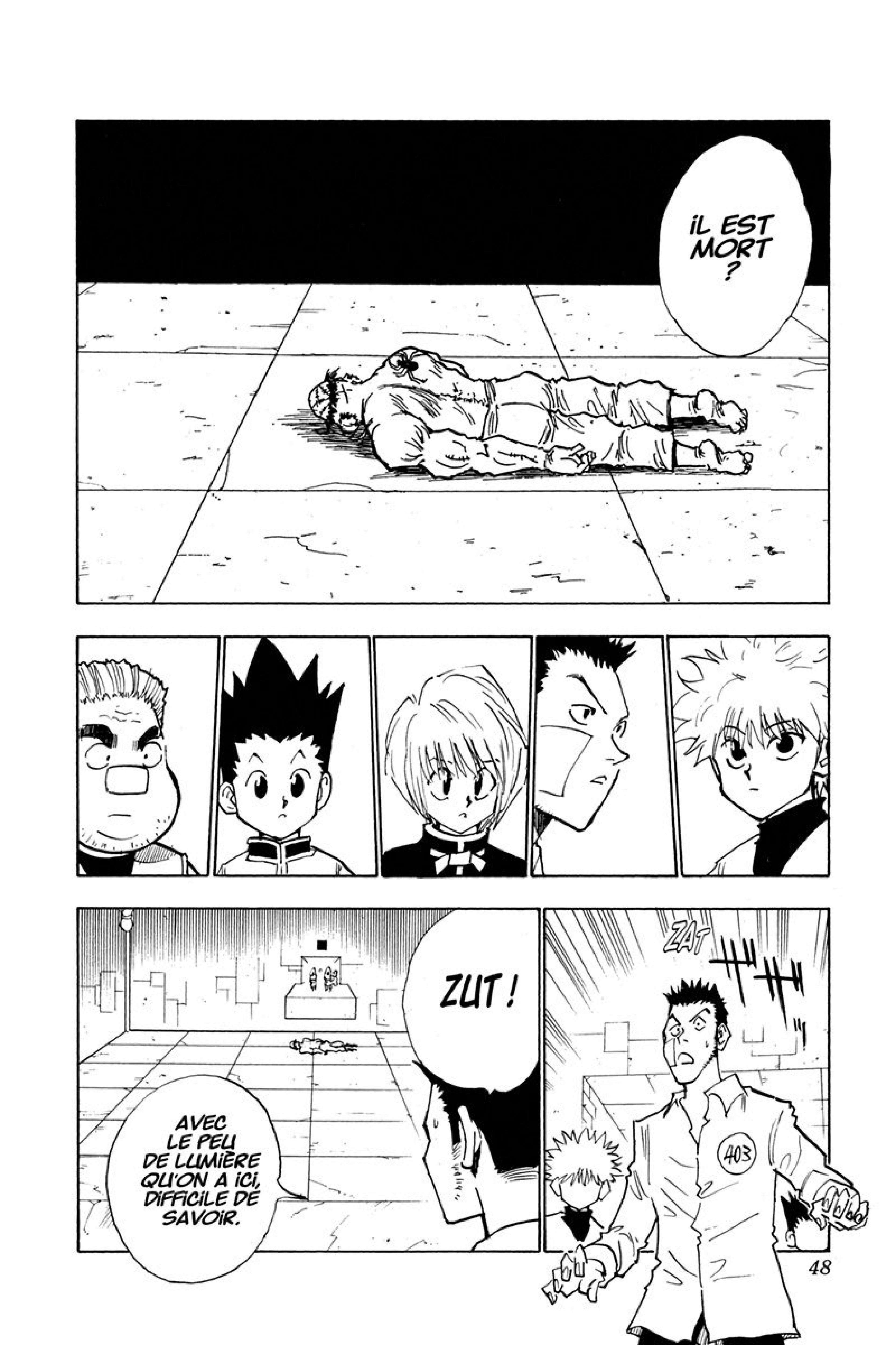 Read Hunter x Hunter FR Manga Online