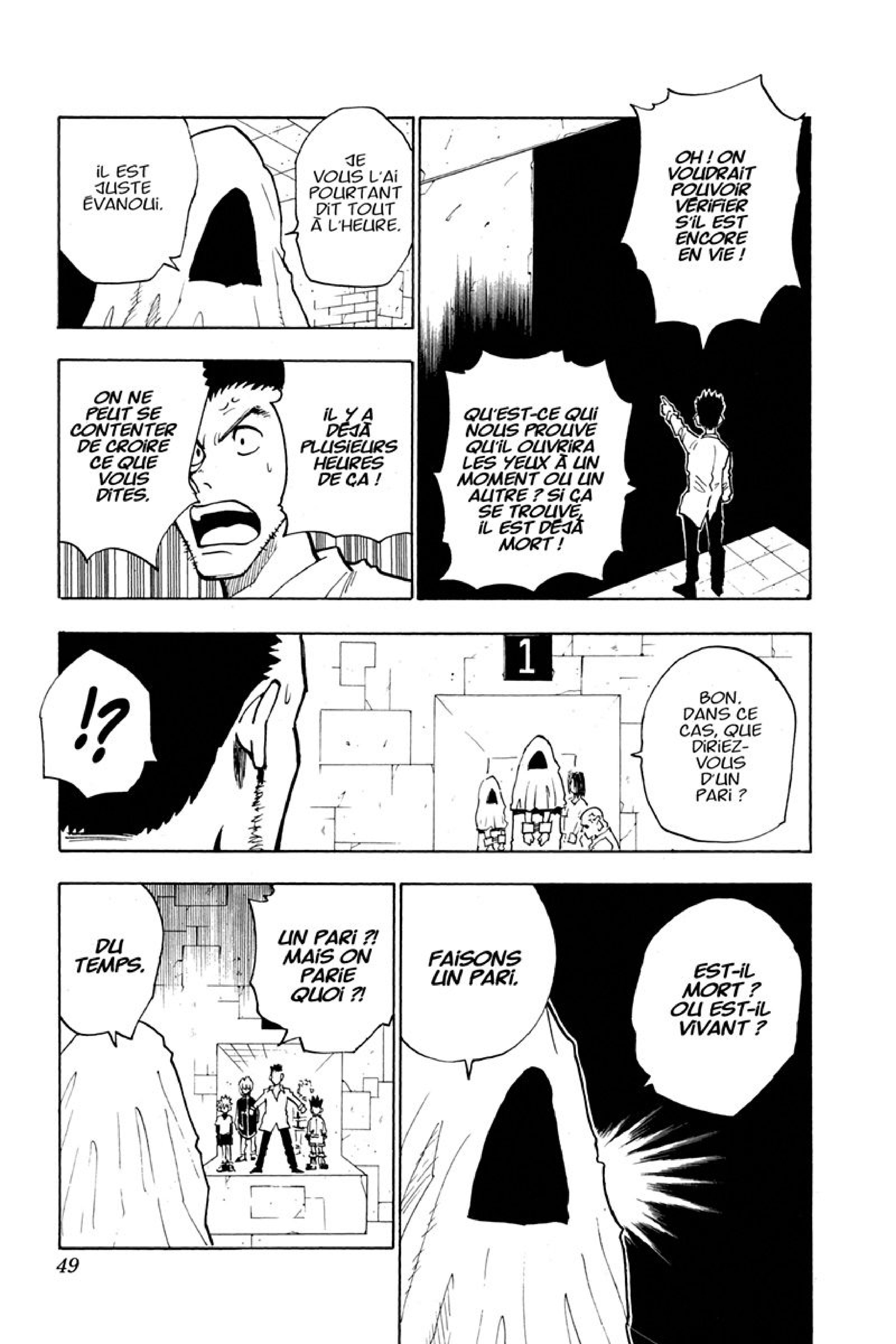 Read Hunter x Hunter FR Manga Online