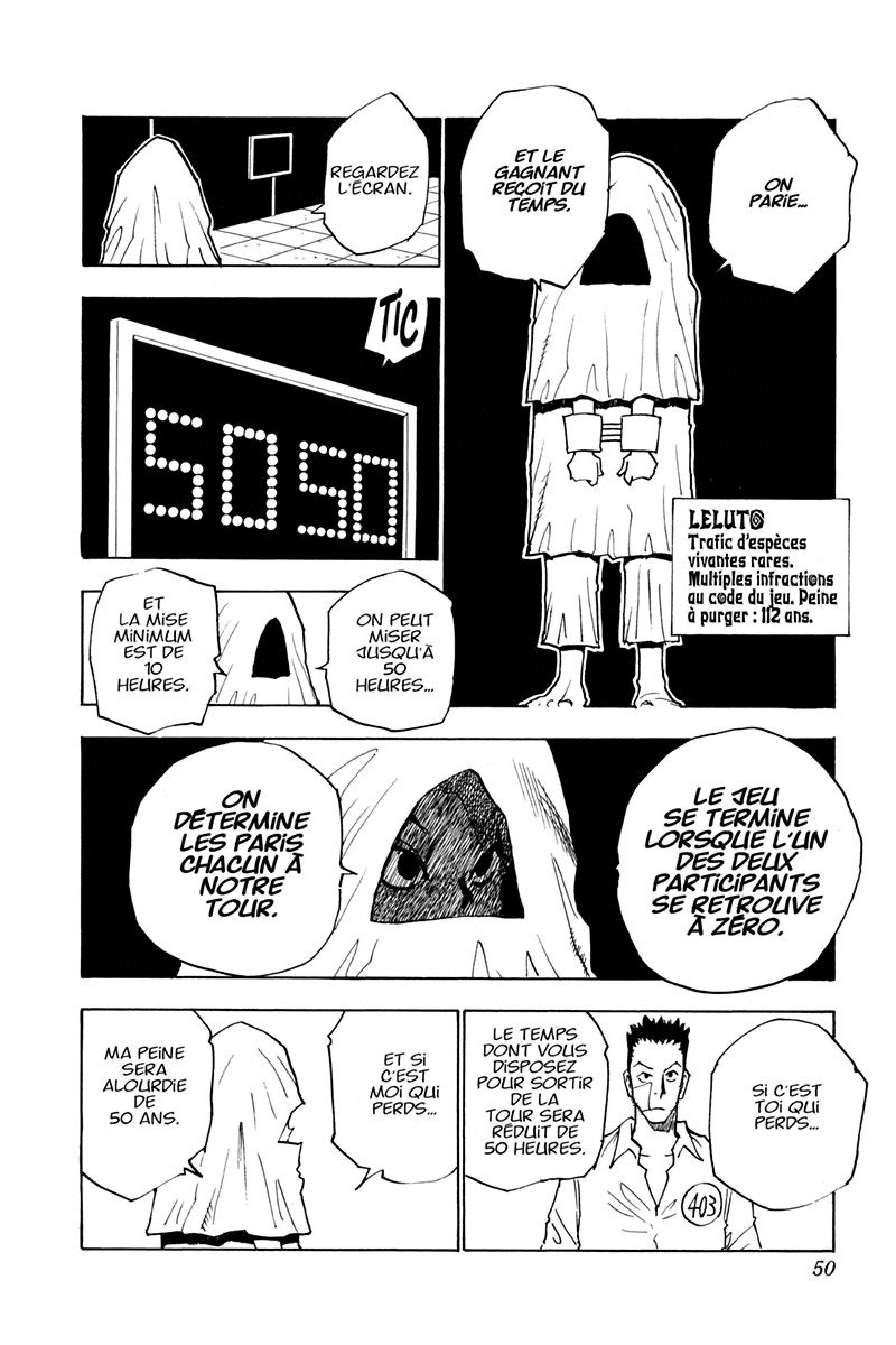 Read Hunter x Hunter FR Manga Online