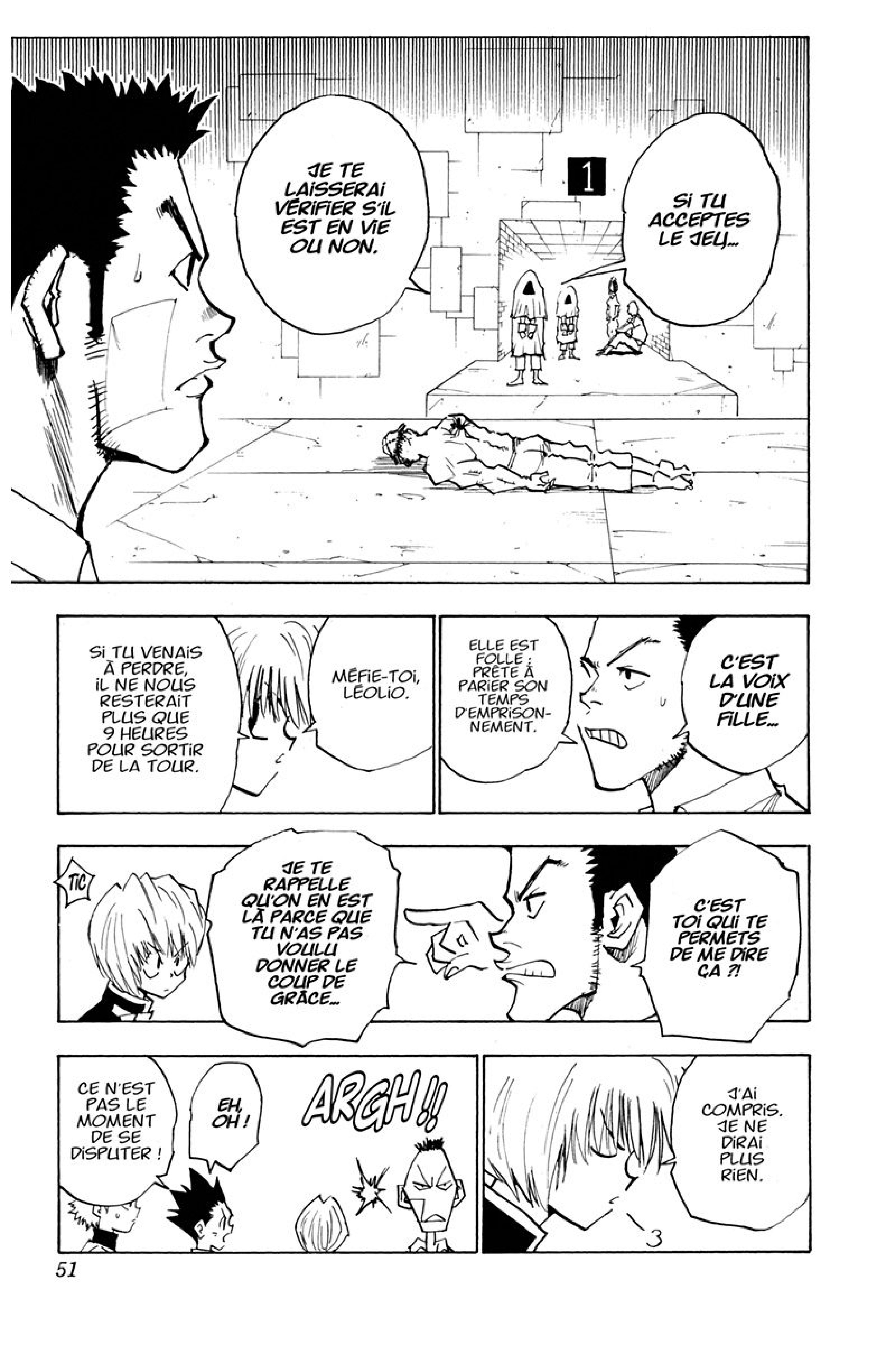 Read Hunter x Hunter FR Manga Online