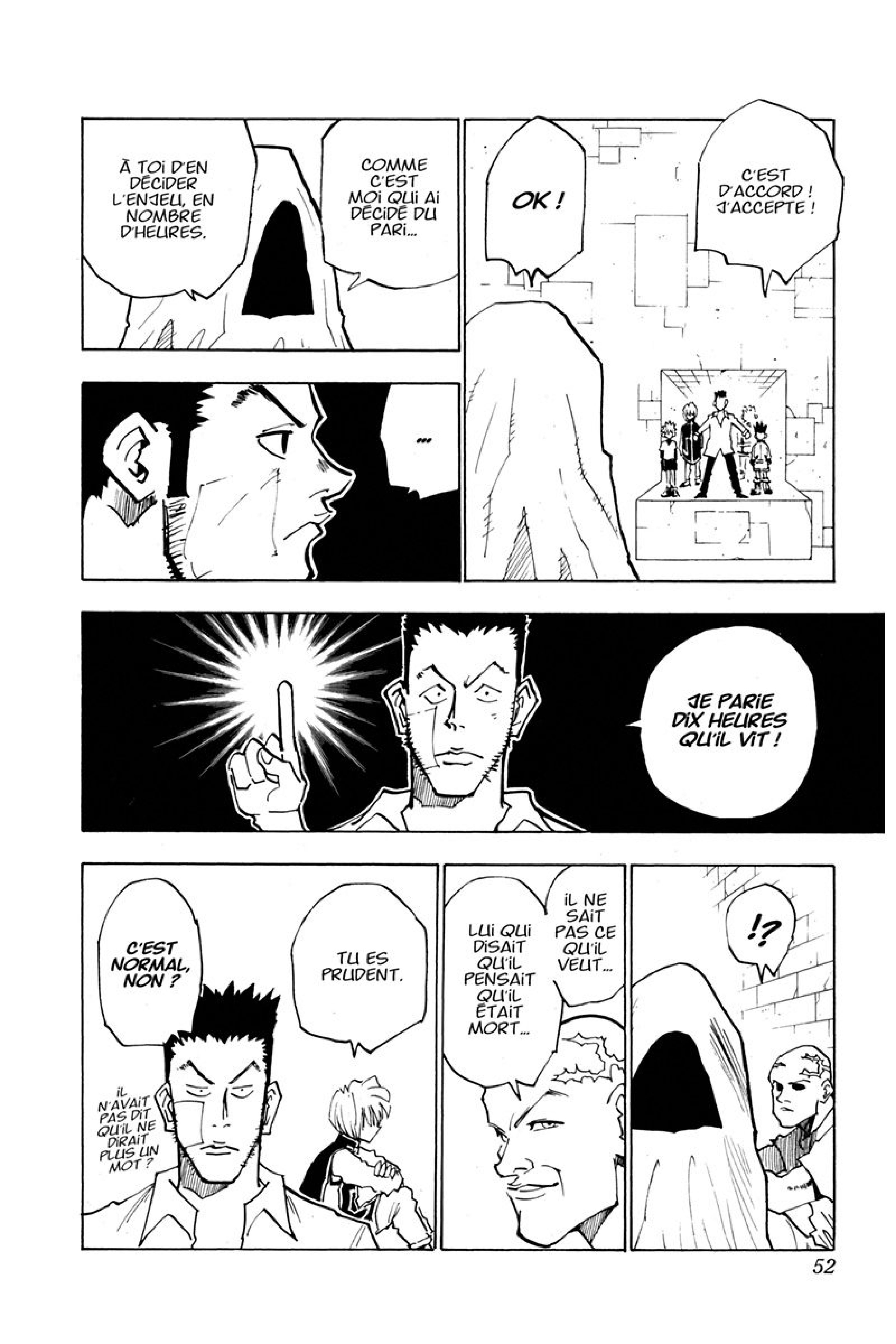 Read Hunter x Hunter FR Manga Online