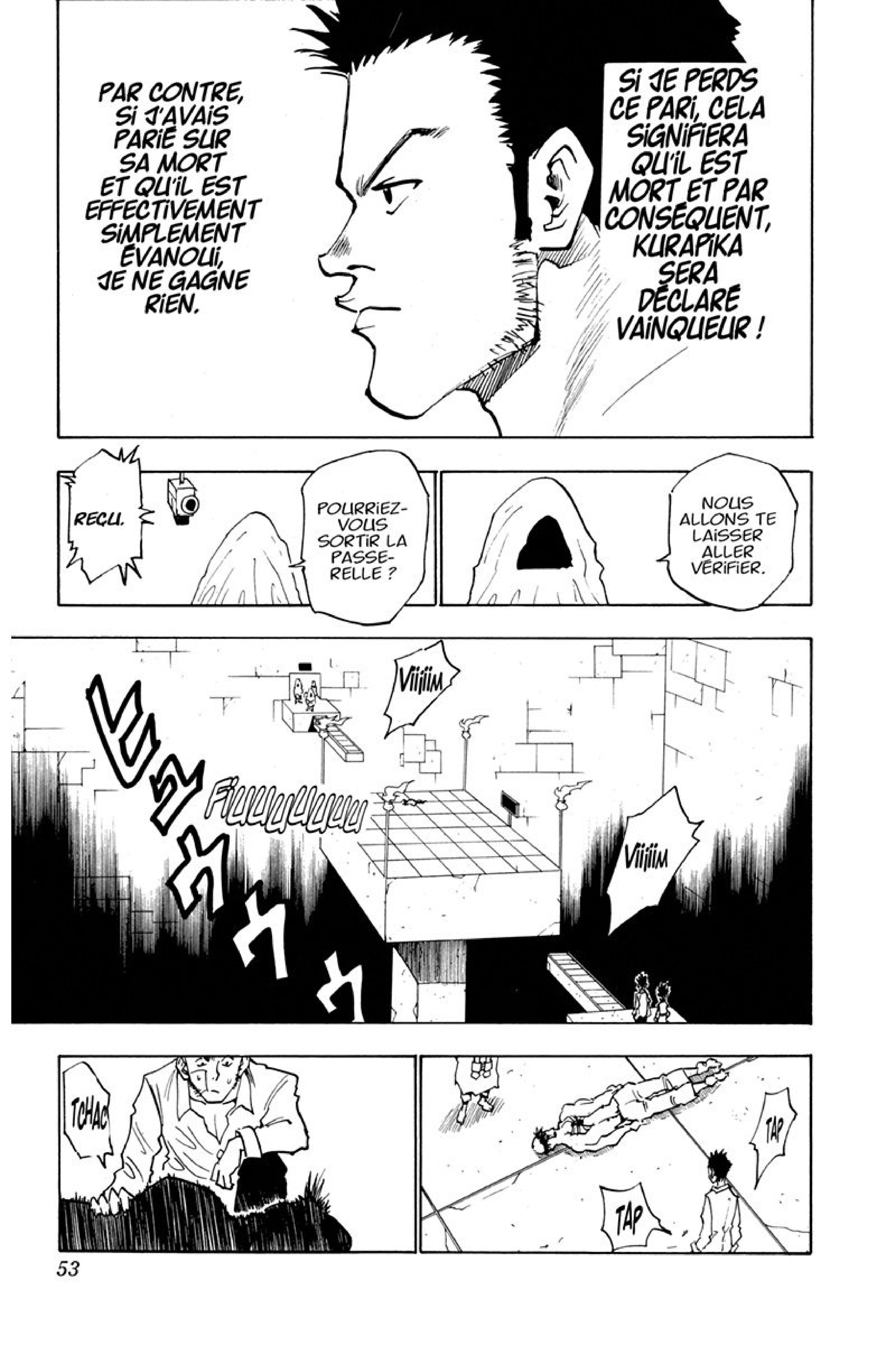 Read Hunter x Hunter FR Manga Online