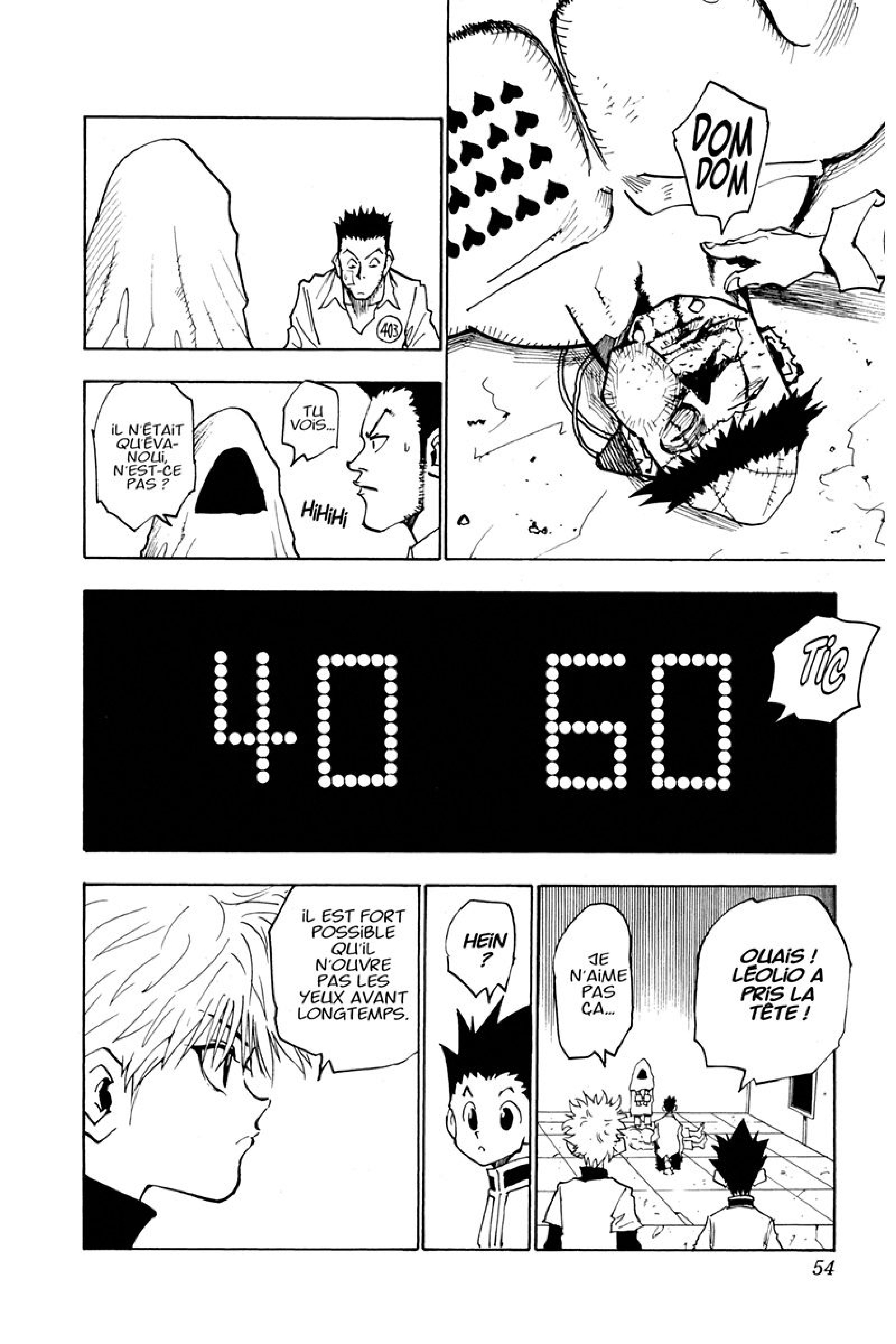 Read Hunter x Hunter FR Manga Online