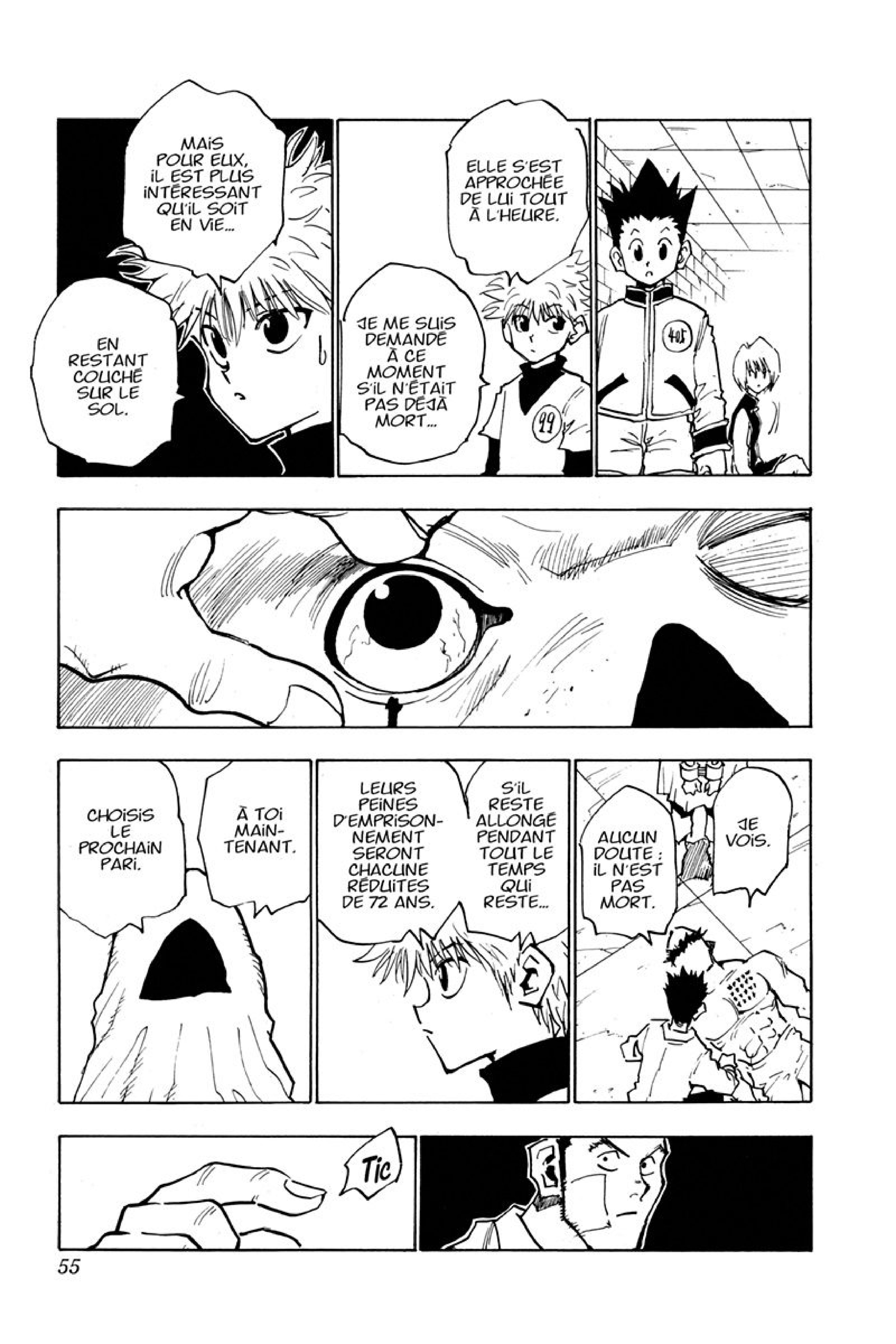 Read Hunter x Hunter FR Manga Online