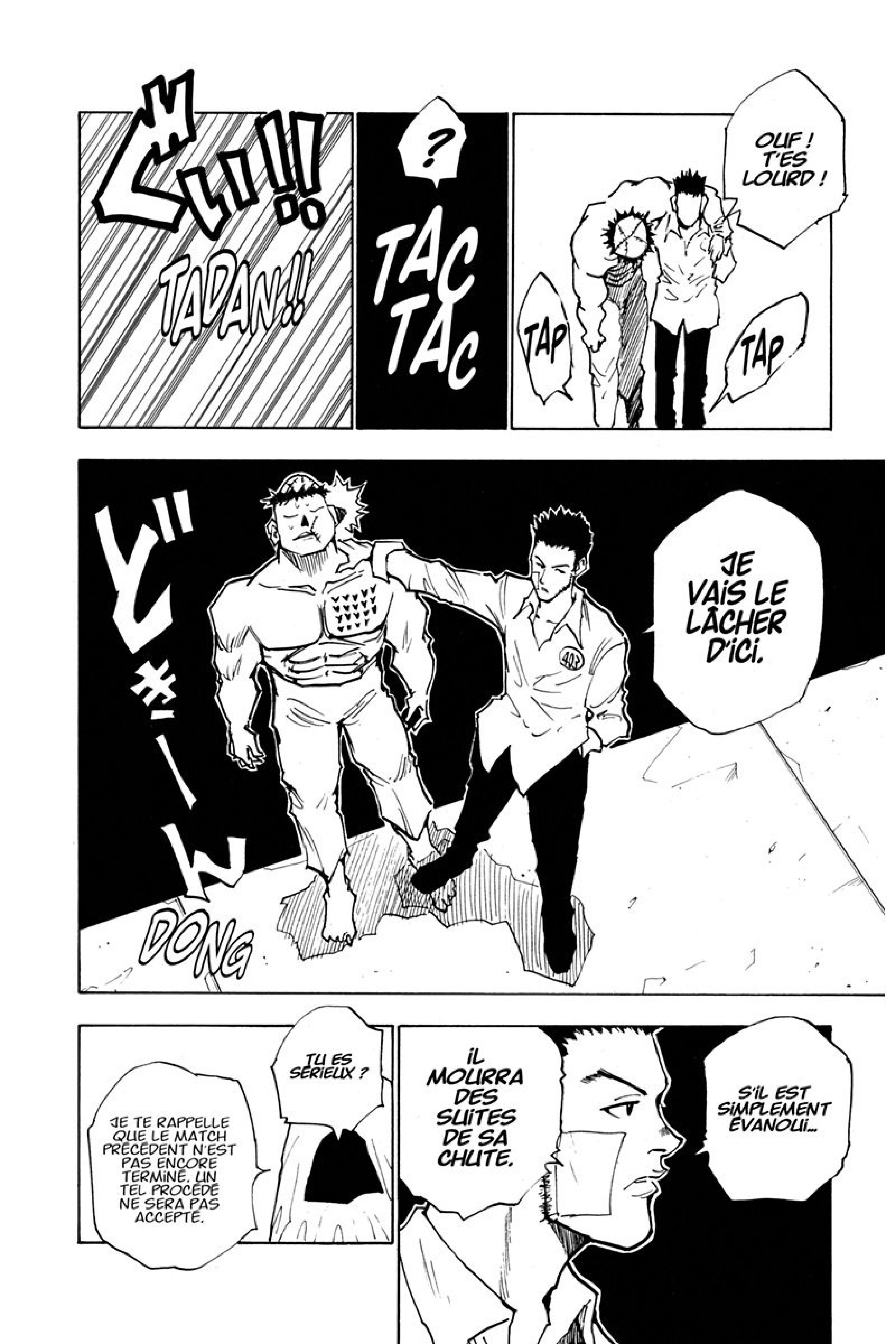 Read Hunter x Hunter FR Manga Online
