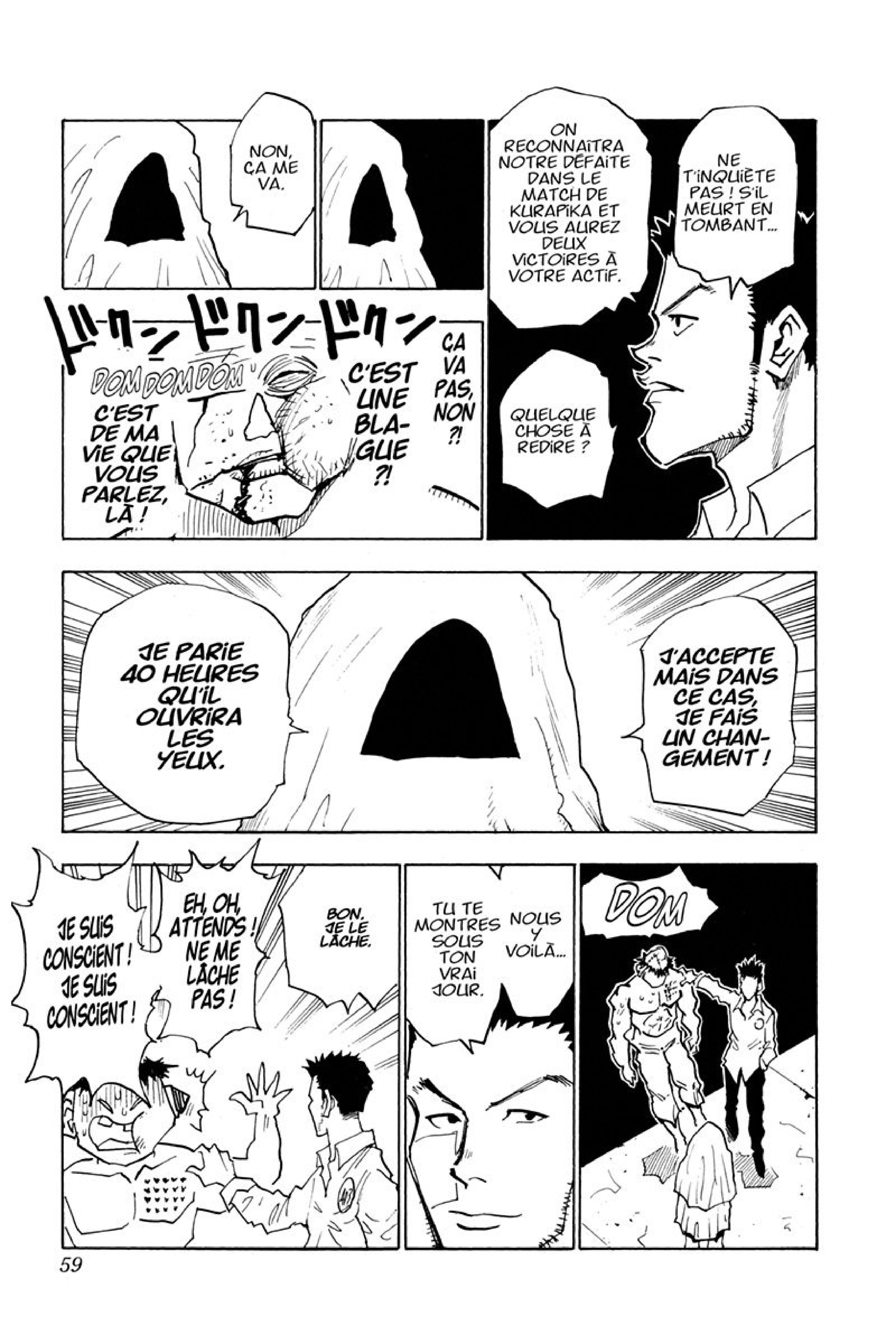 Read Hunter x Hunter FR Manga Online