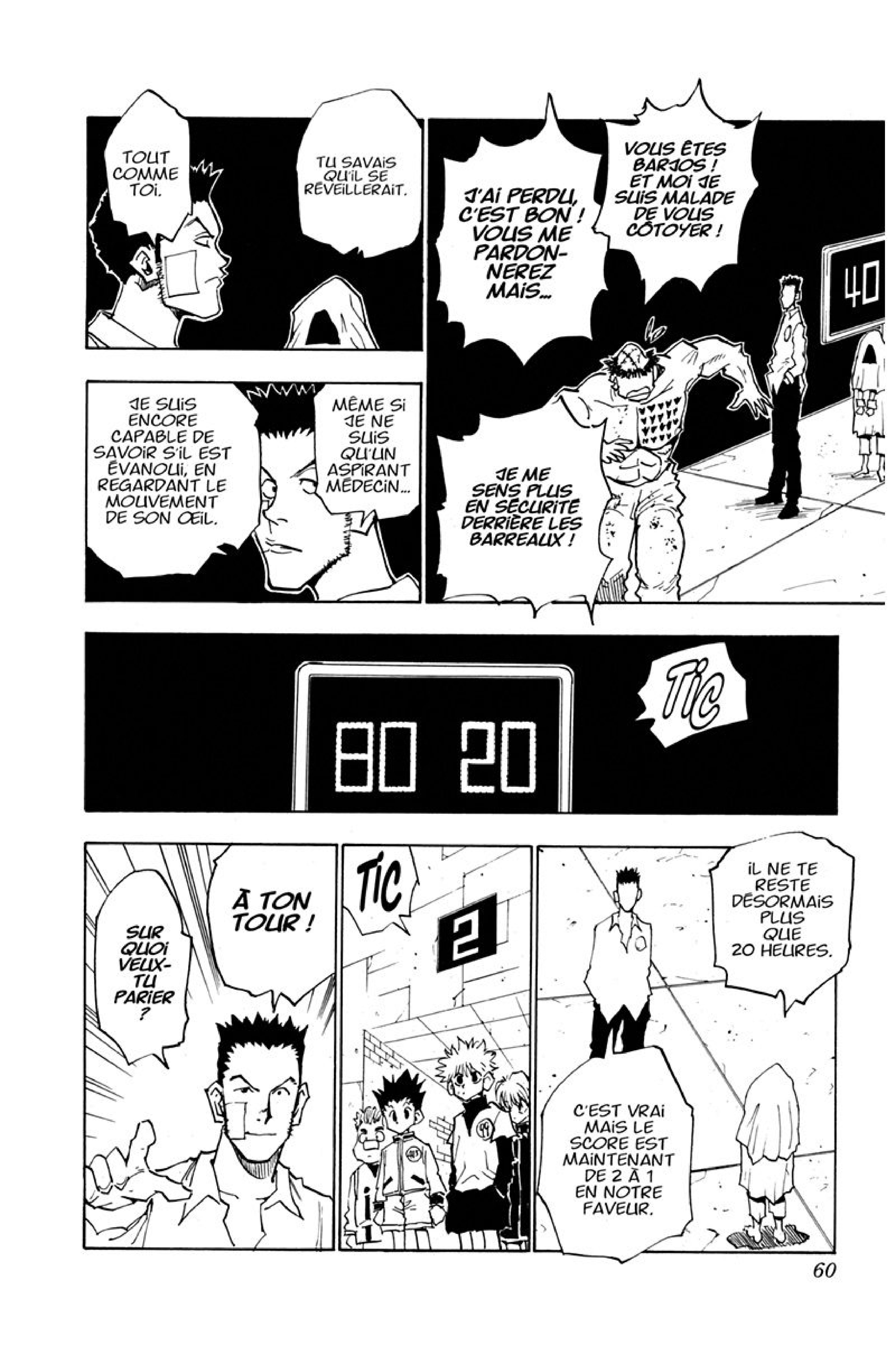 Read Hunter x Hunter FR Manga Online