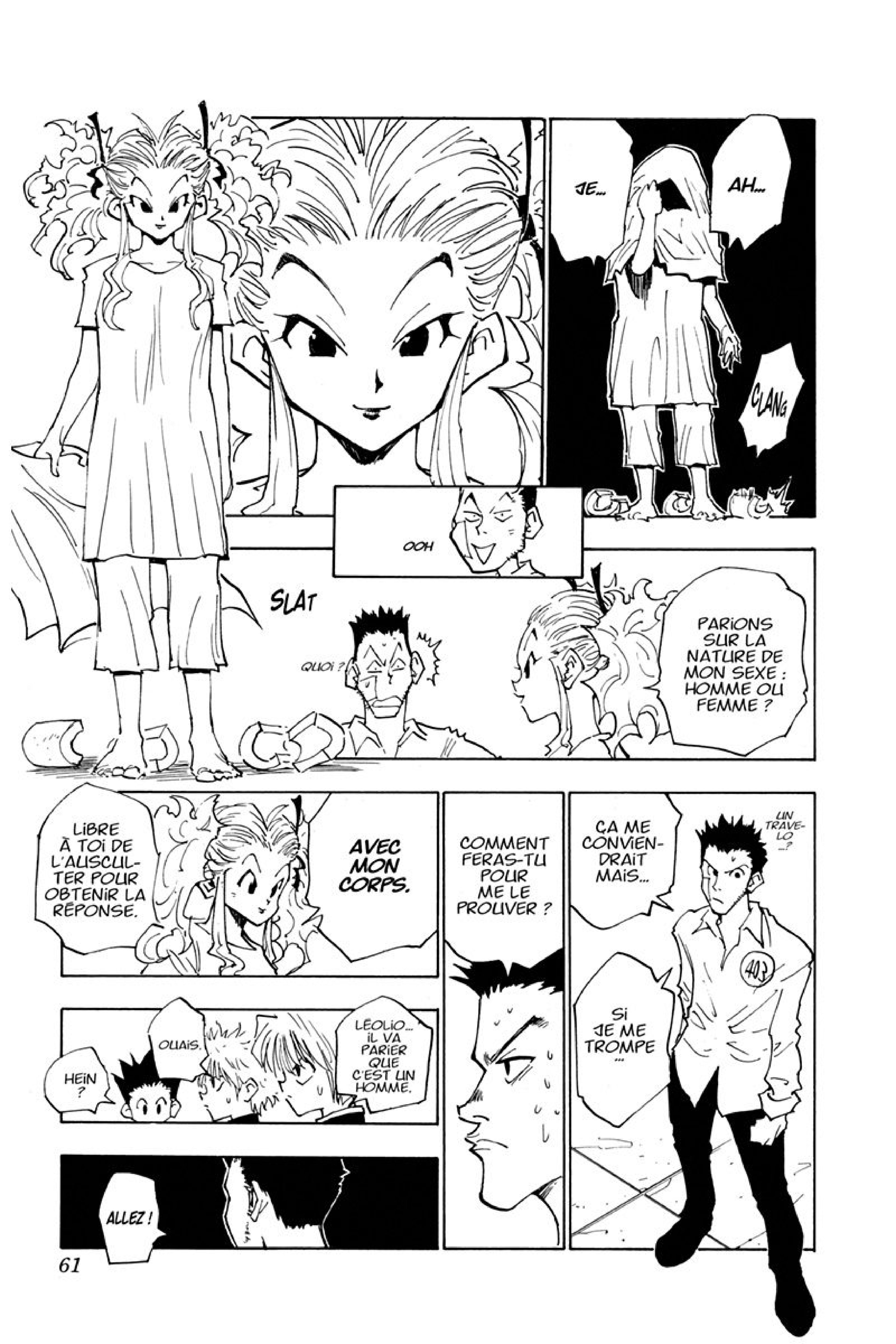Read Hunter x Hunter FR Manga Online