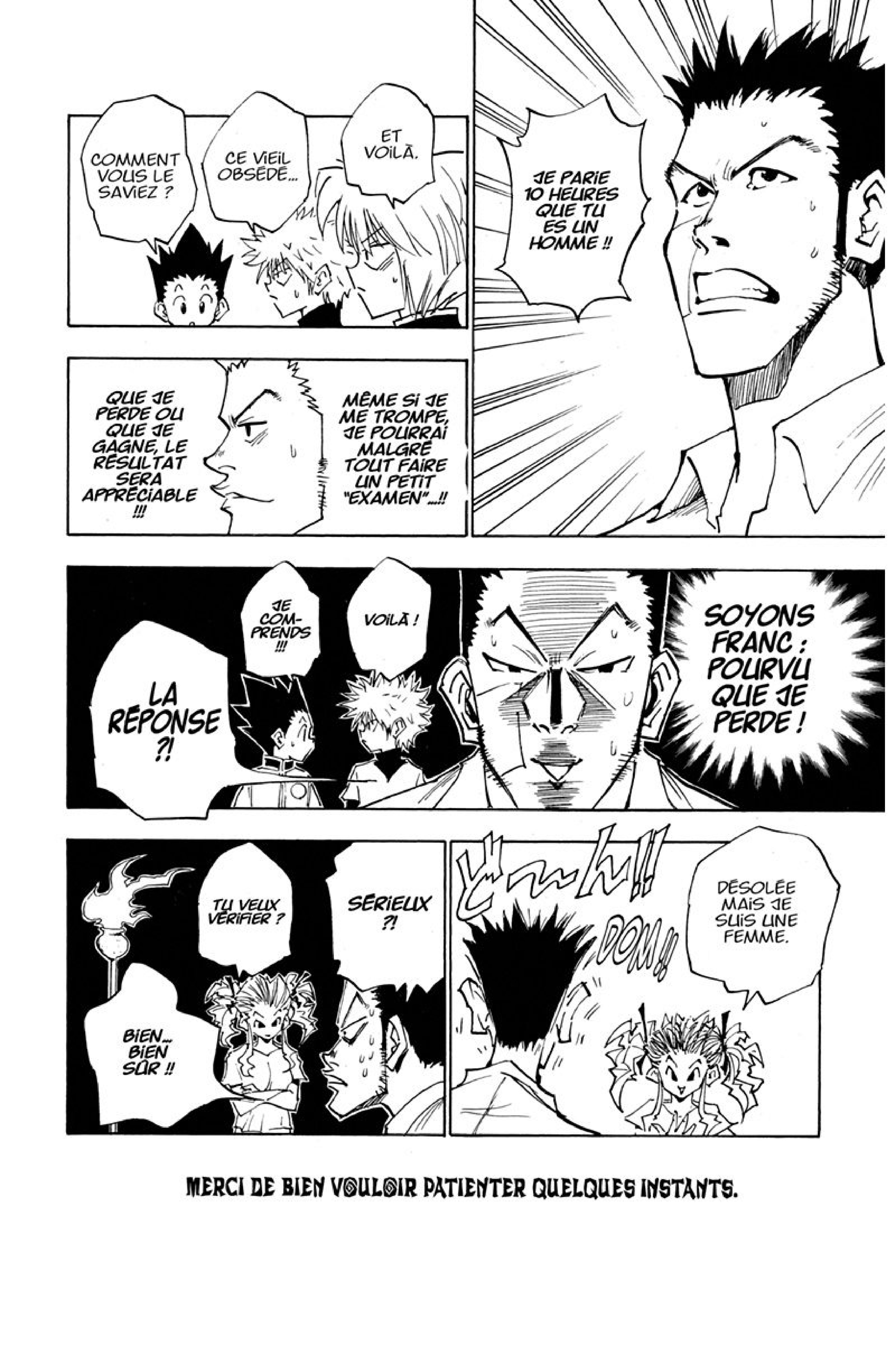 Read Hunter x Hunter FR Manga Online