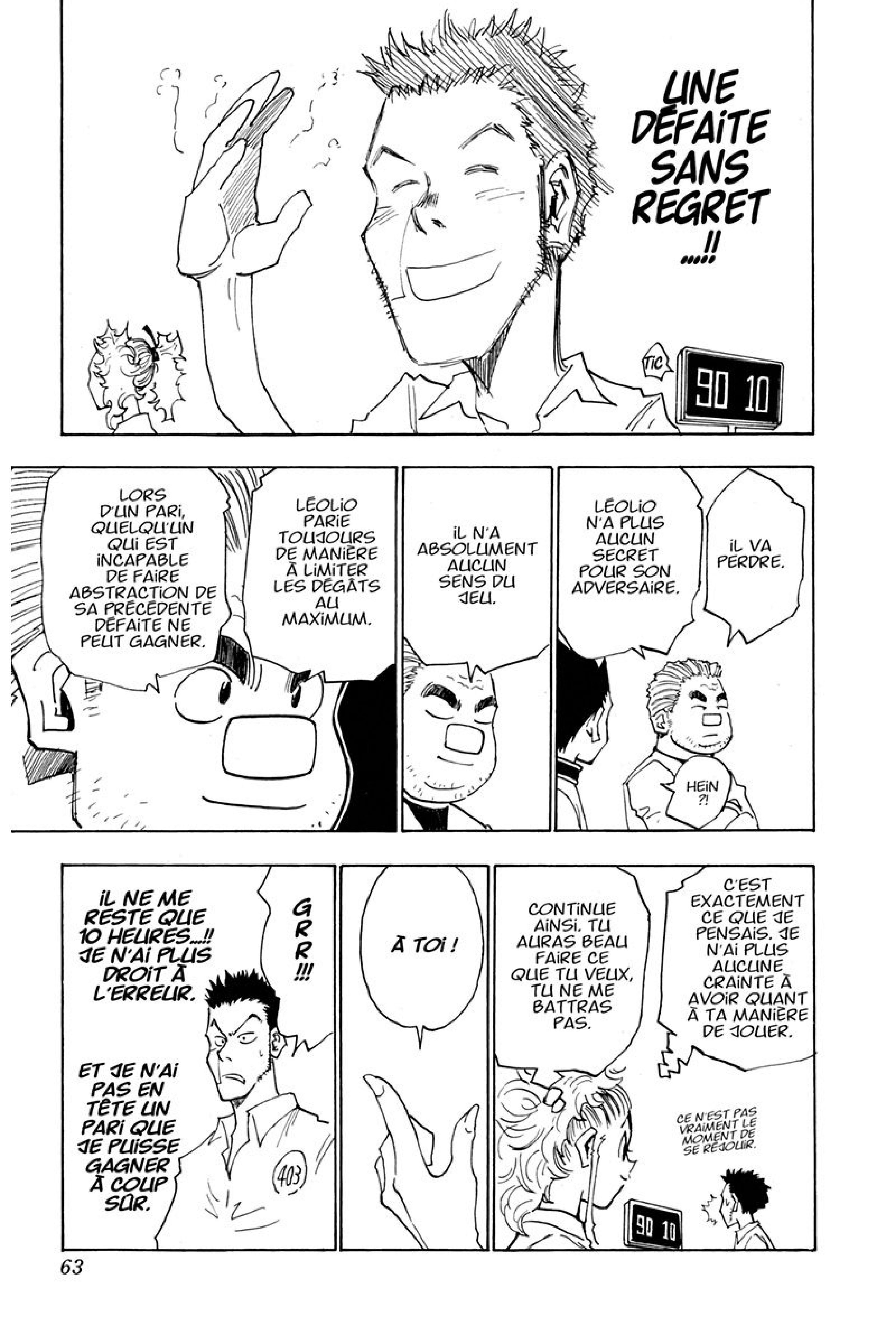 Read Hunter x Hunter FR Manga Online