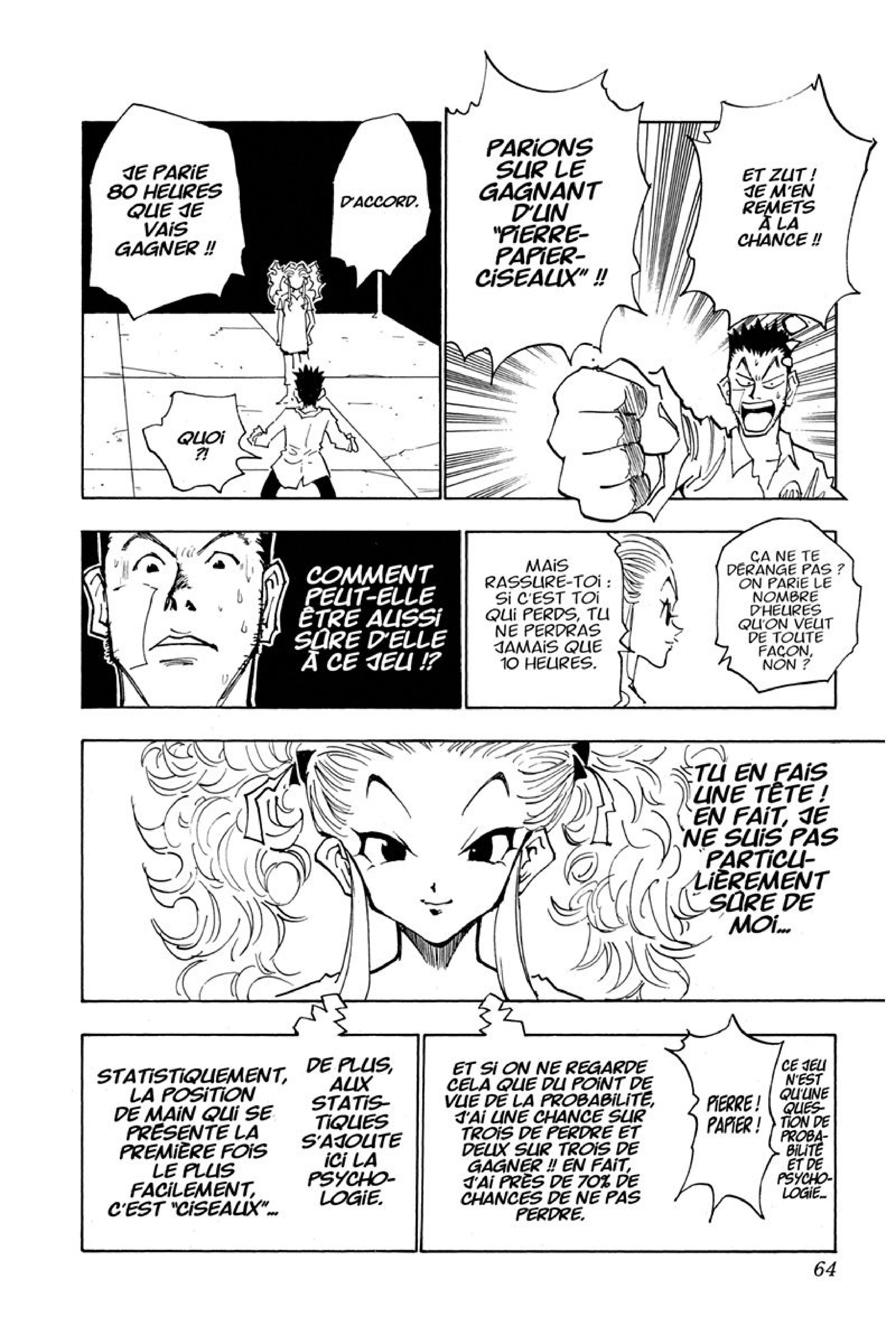 Read Hunter x Hunter FR Manga Online