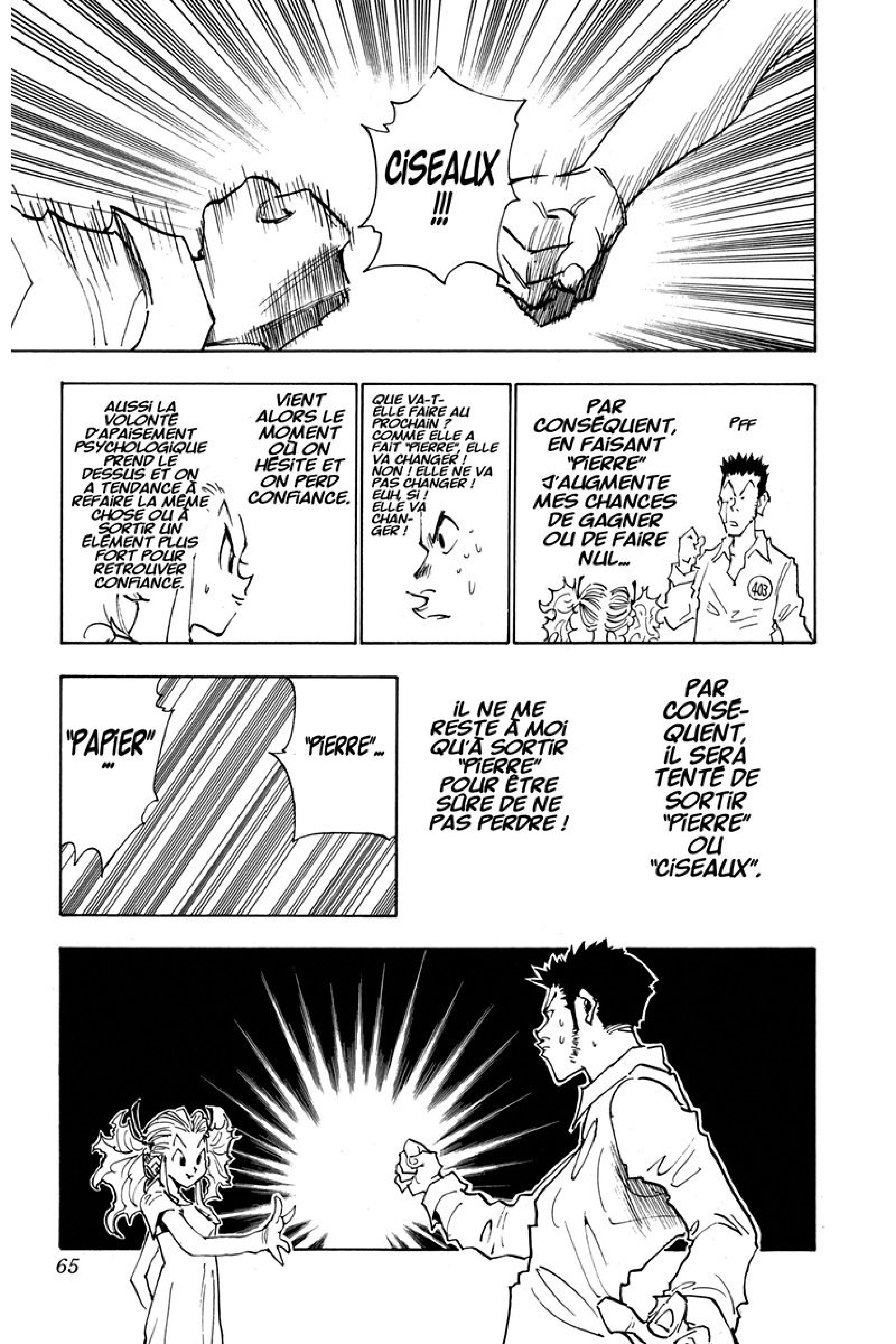 Read Hunter x Hunter FR Manga Online