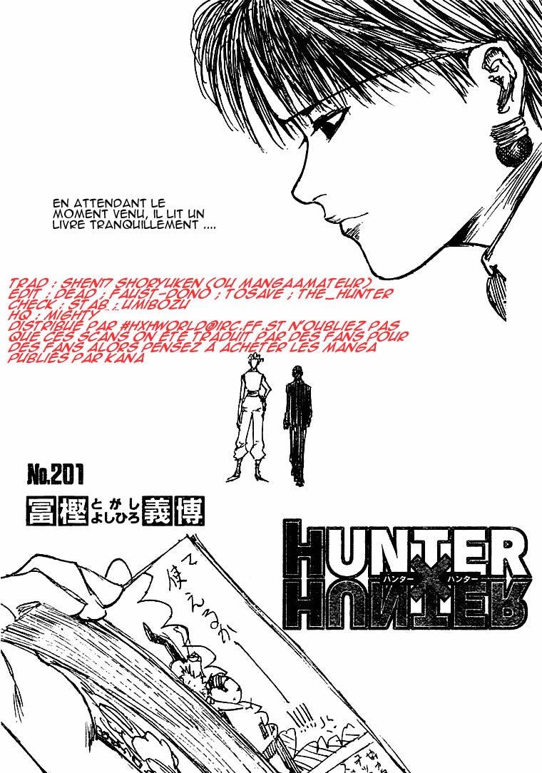Read Hunter x Hunter FR Manga Online