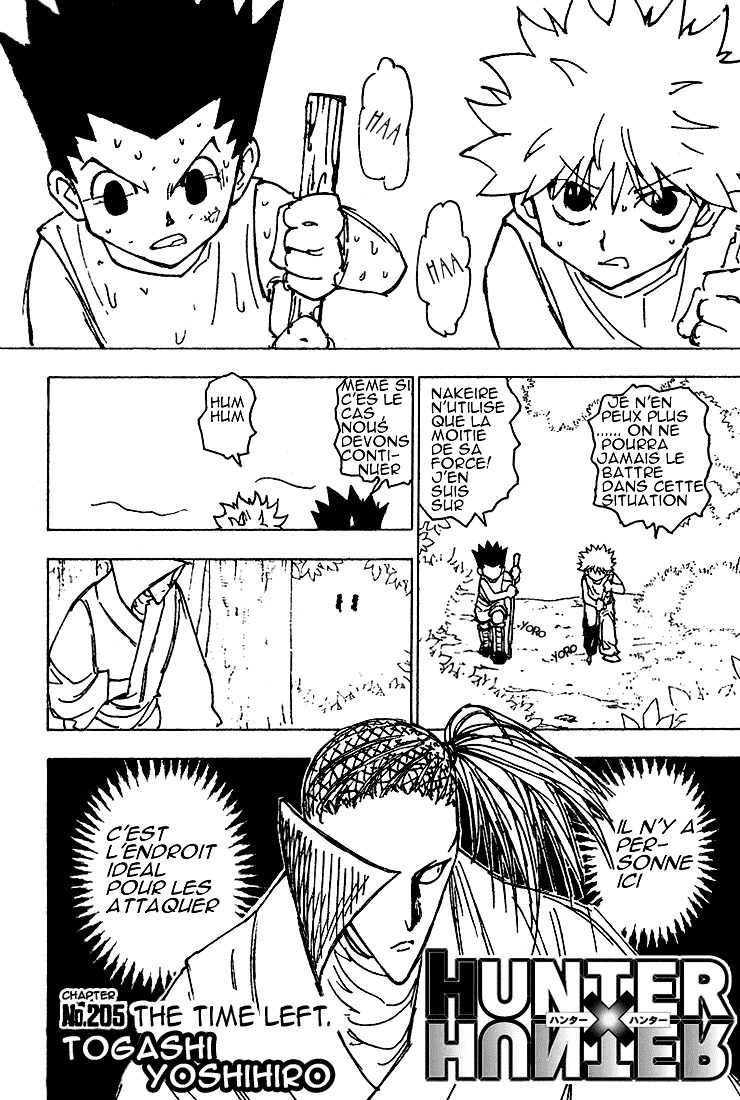 Read Hunter x Hunter FR Manga Online