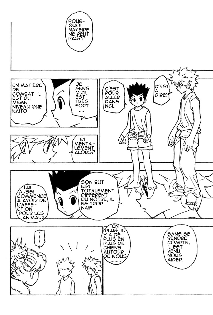 Read Hunter x Hunter FR Manga Online