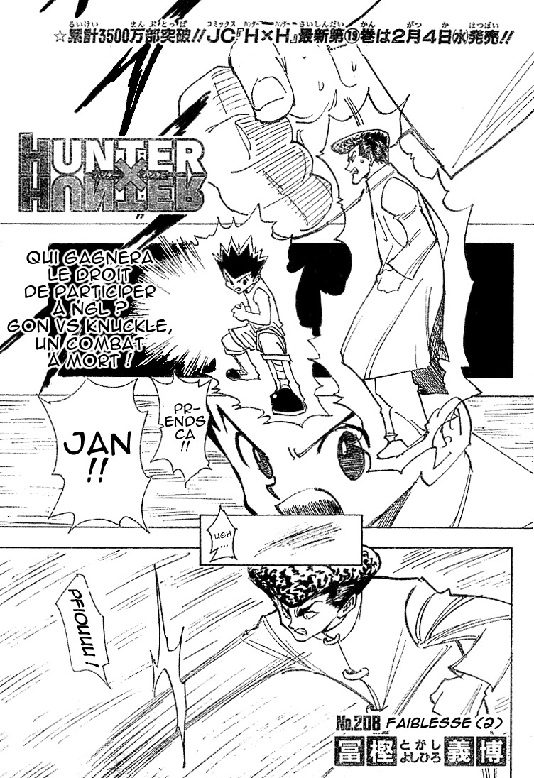 Read Hunter x Hunter FR Manga Online