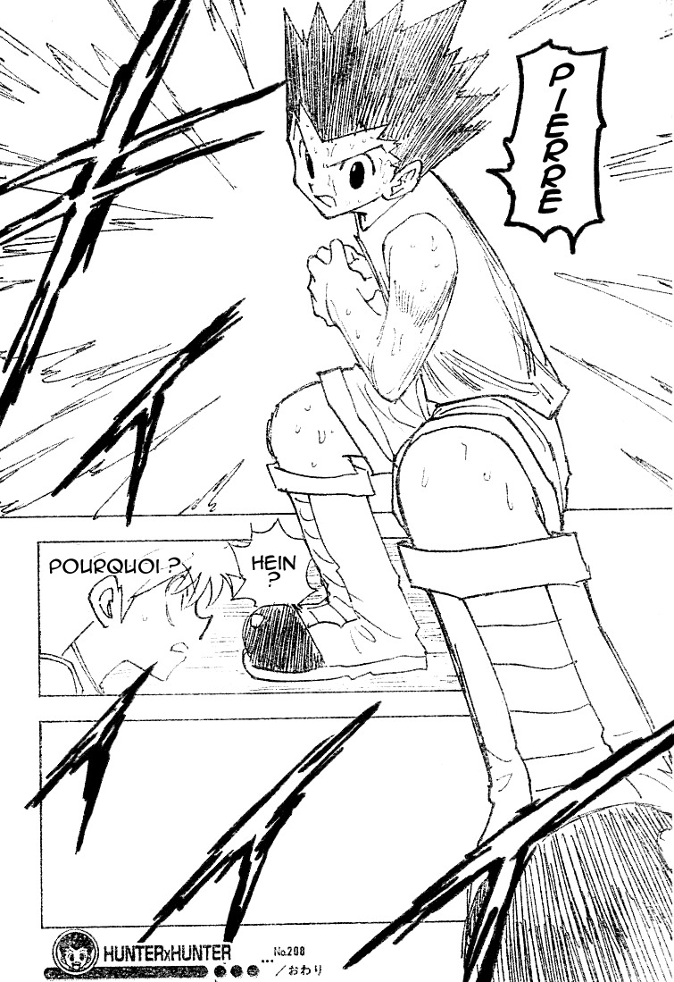 Read Hunter x Hunter FR Manga Online