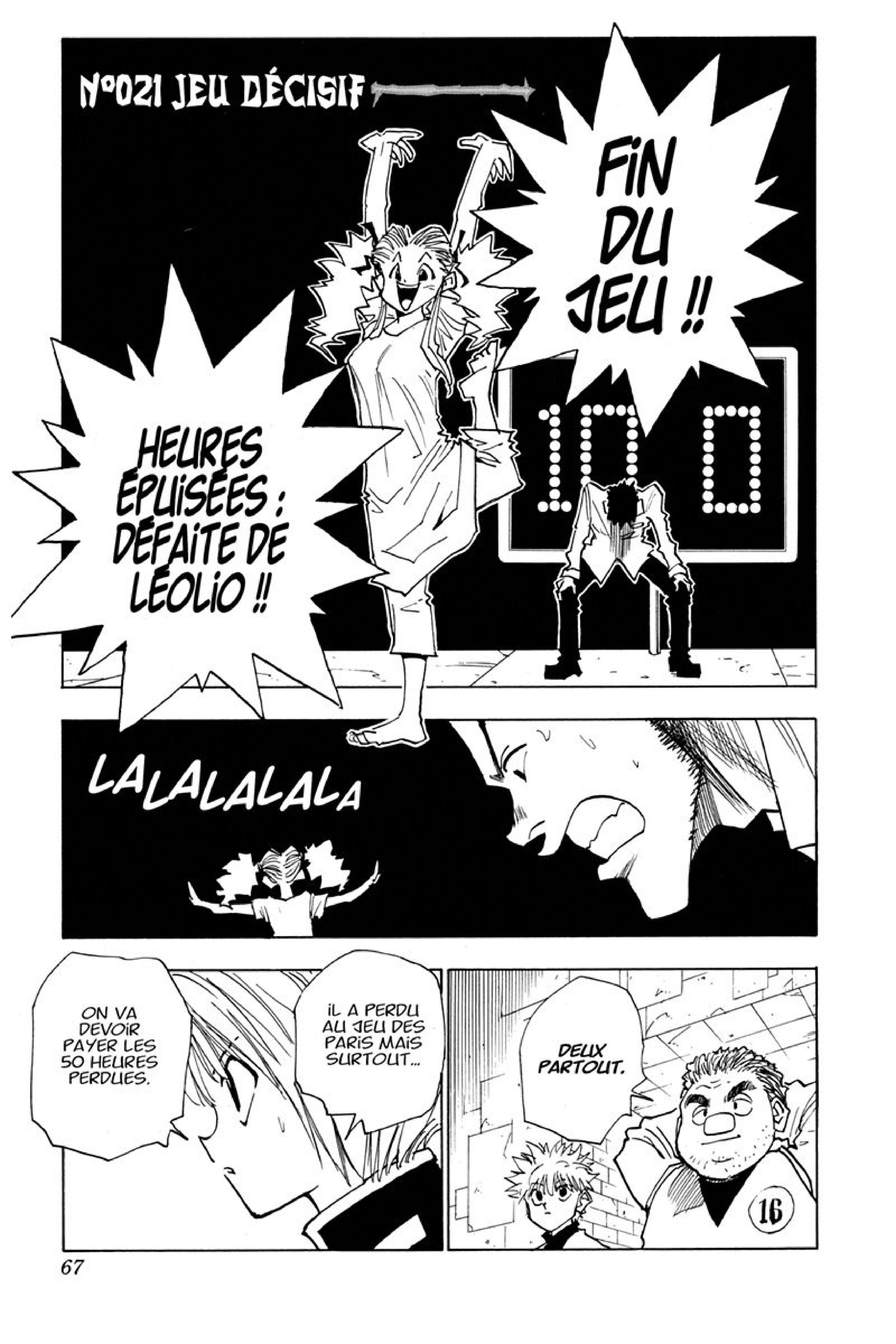 Read Hunter x Hunter FR Manga Online