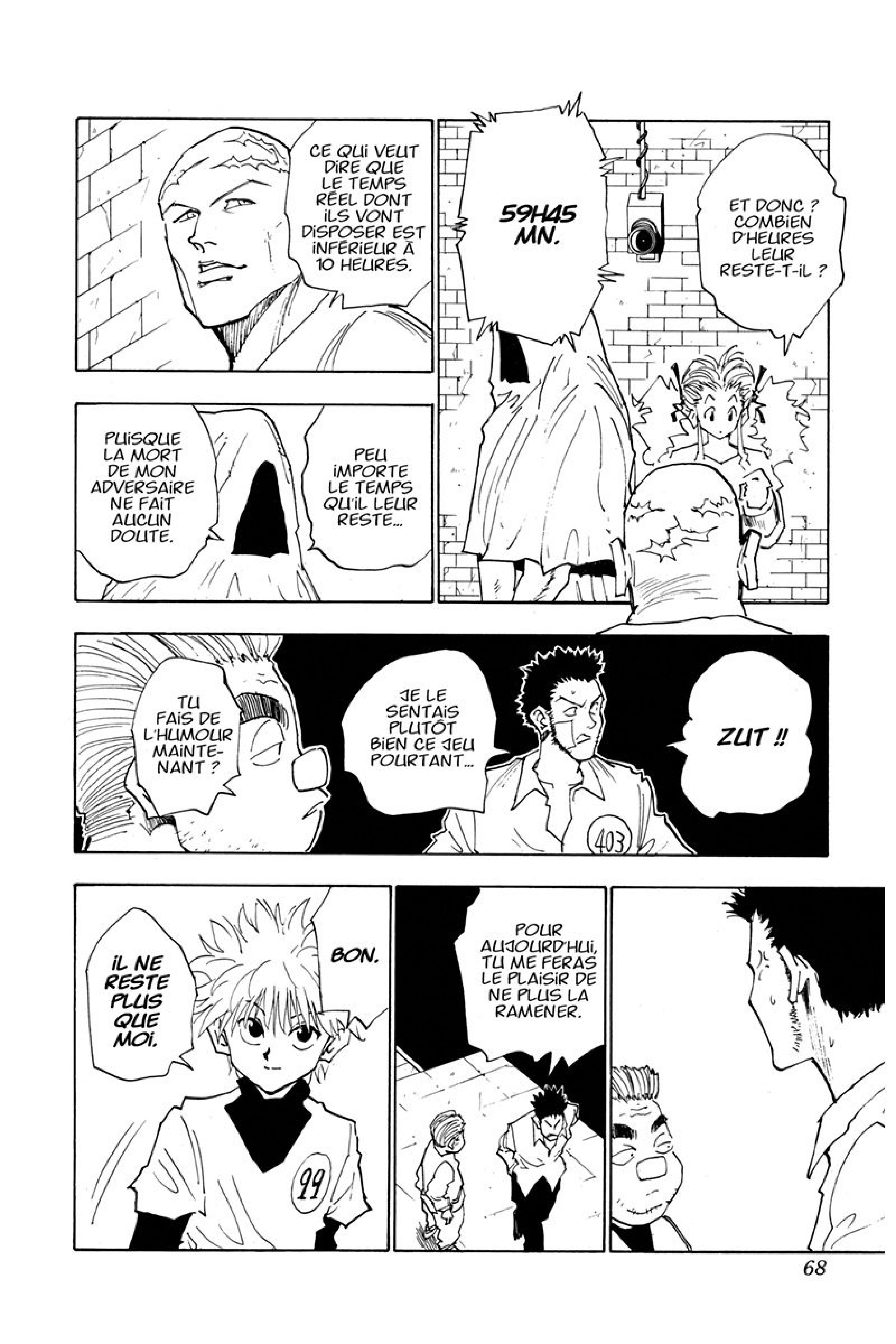 Read Hunter x Hunter FR Manga Online