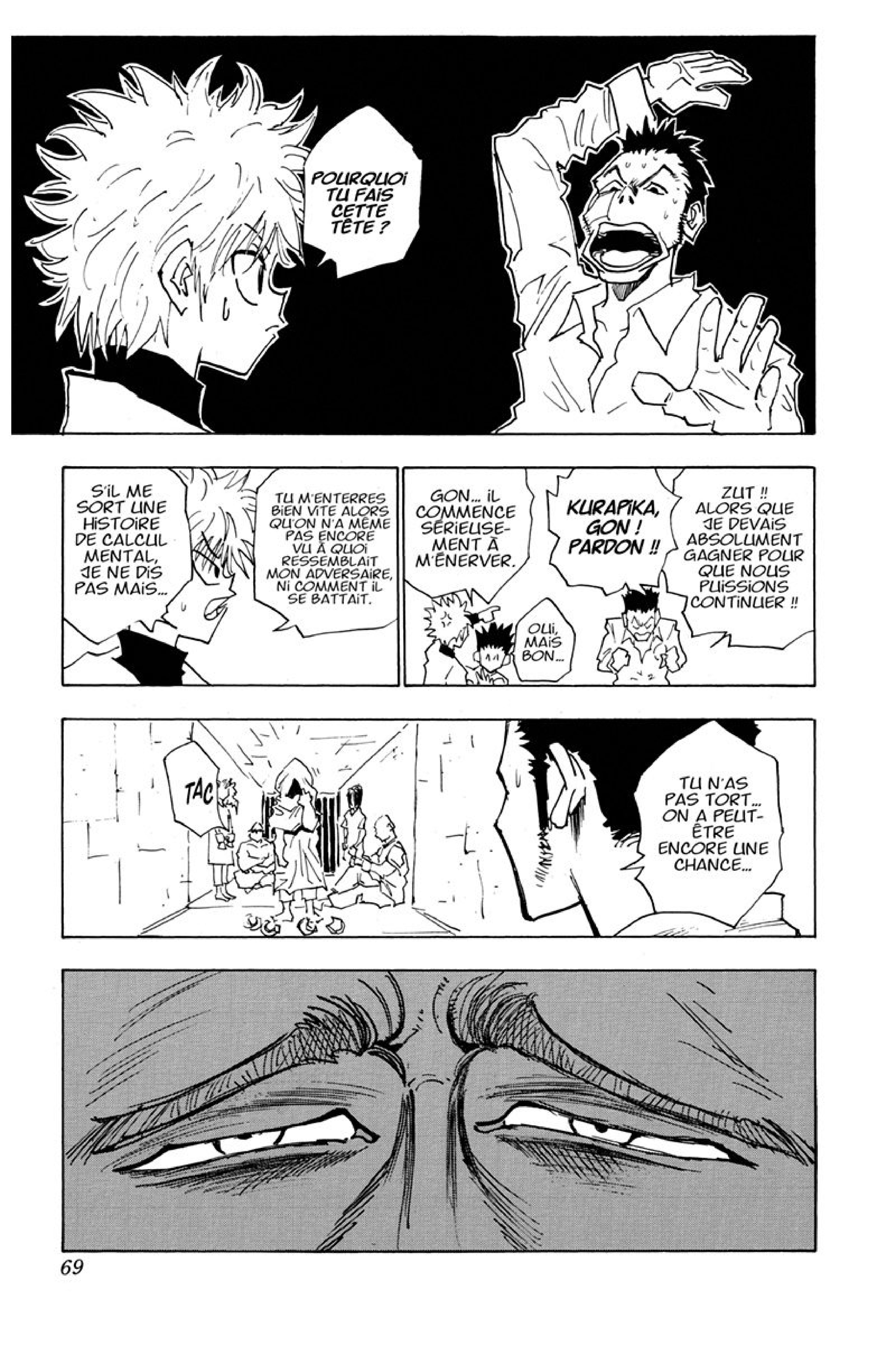 Read Hunter x Hunter FR Manga Online