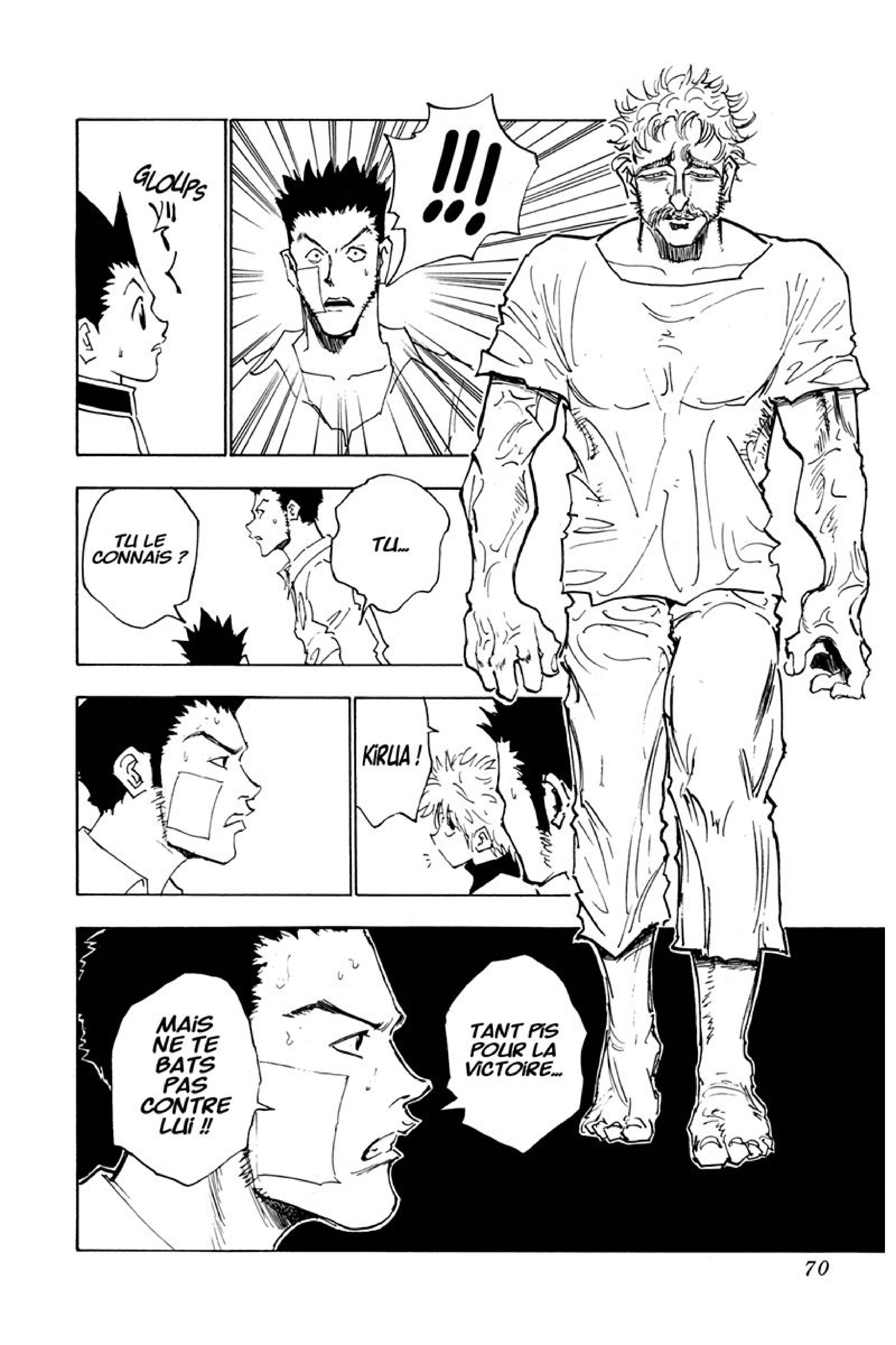 Read Hunter x Hunter FR Manga Online