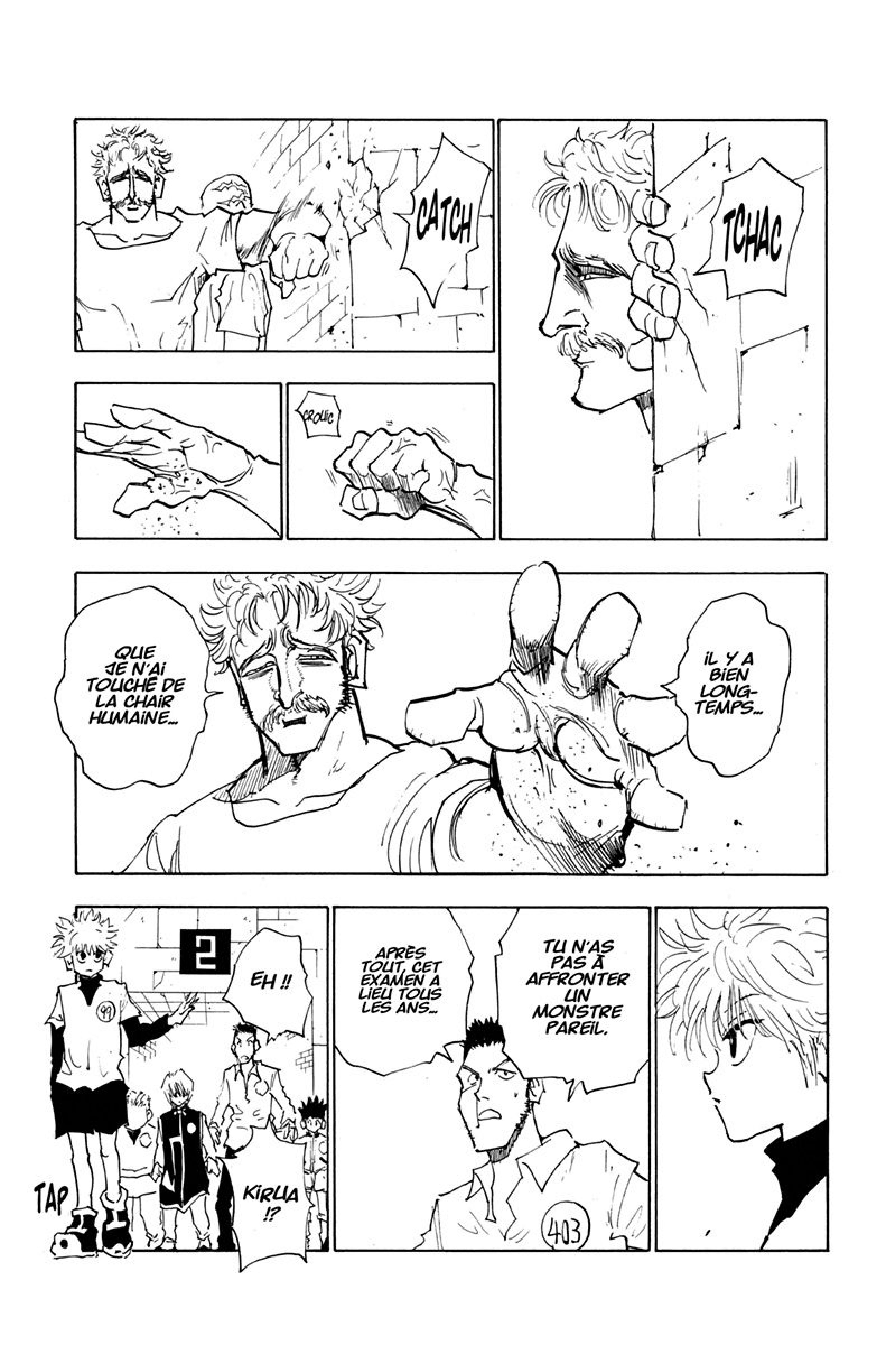 Read Hunter x Hunter FR Manga Online