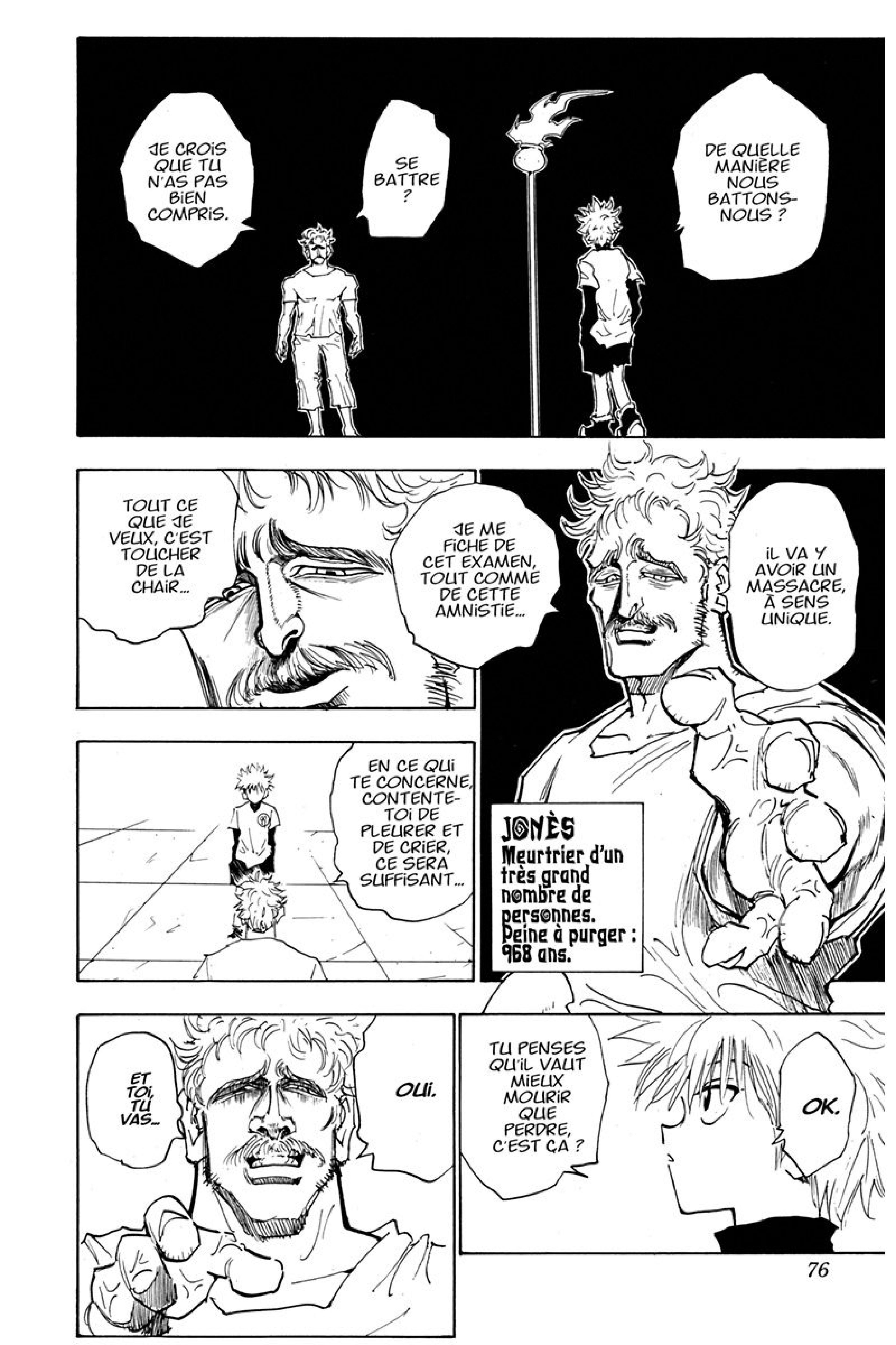 Read Hunter x Hunter FR Manga Online