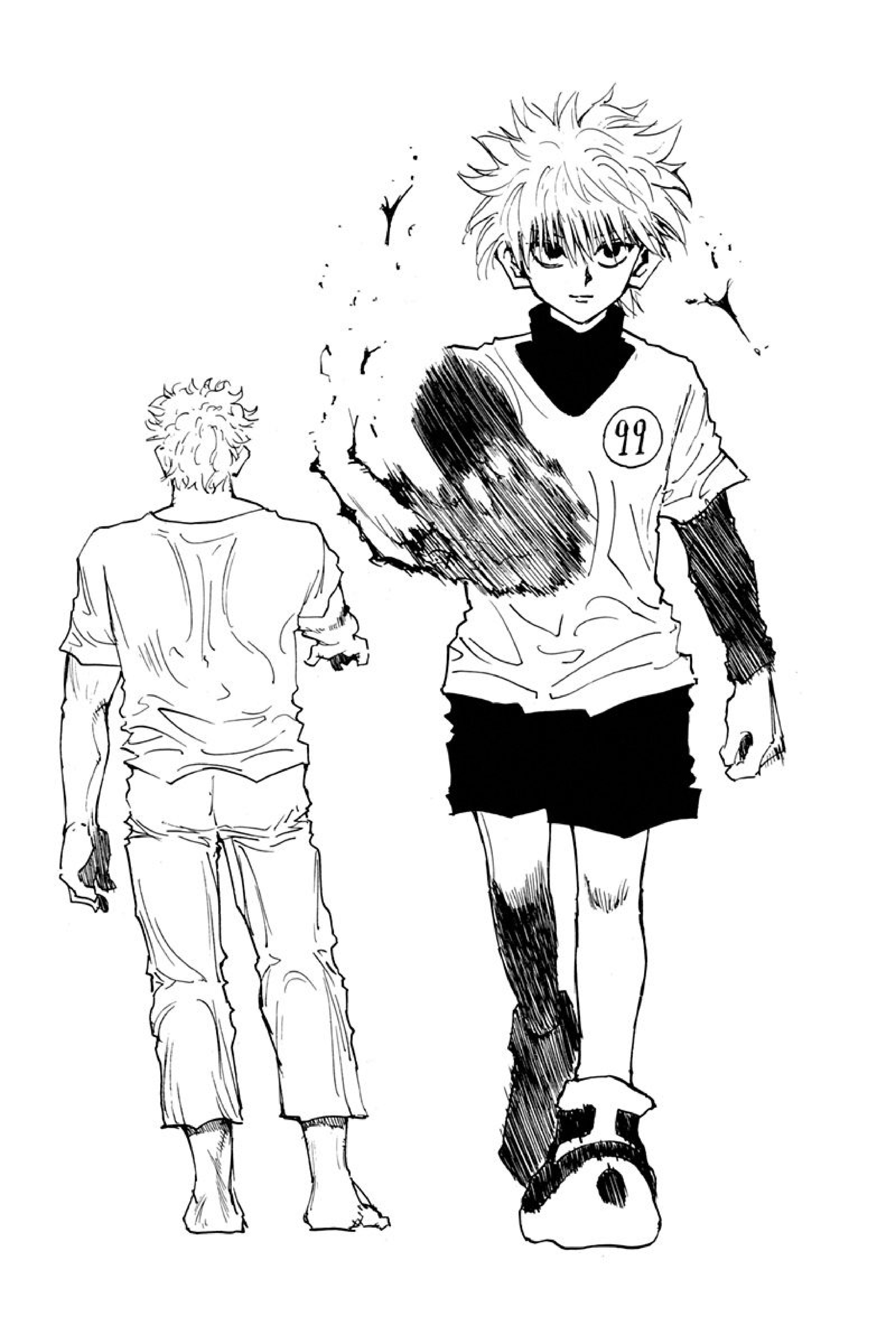 Read Hunter x Hunter FR Manga Online