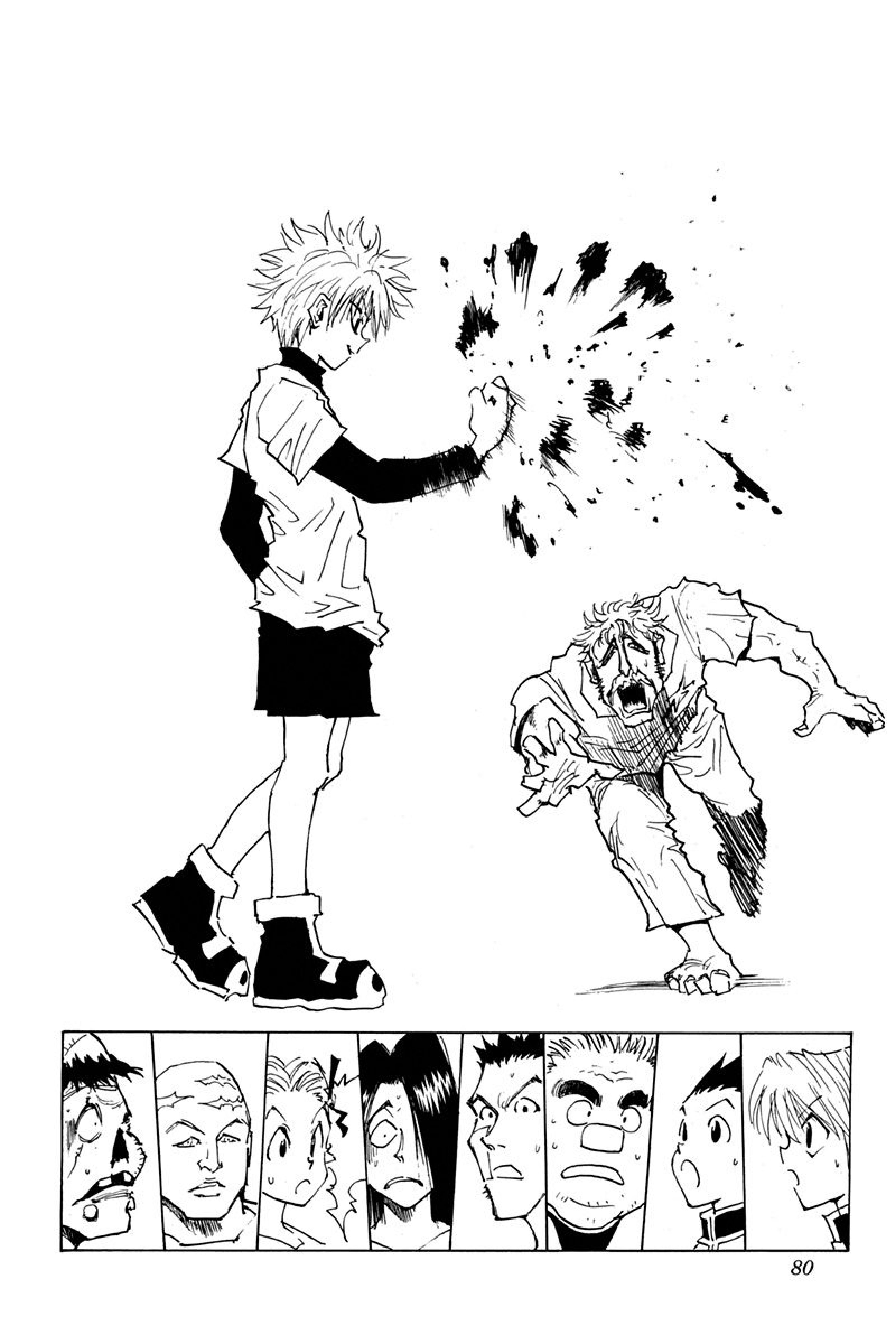 Read Hunter x Hunter FR Manga Online