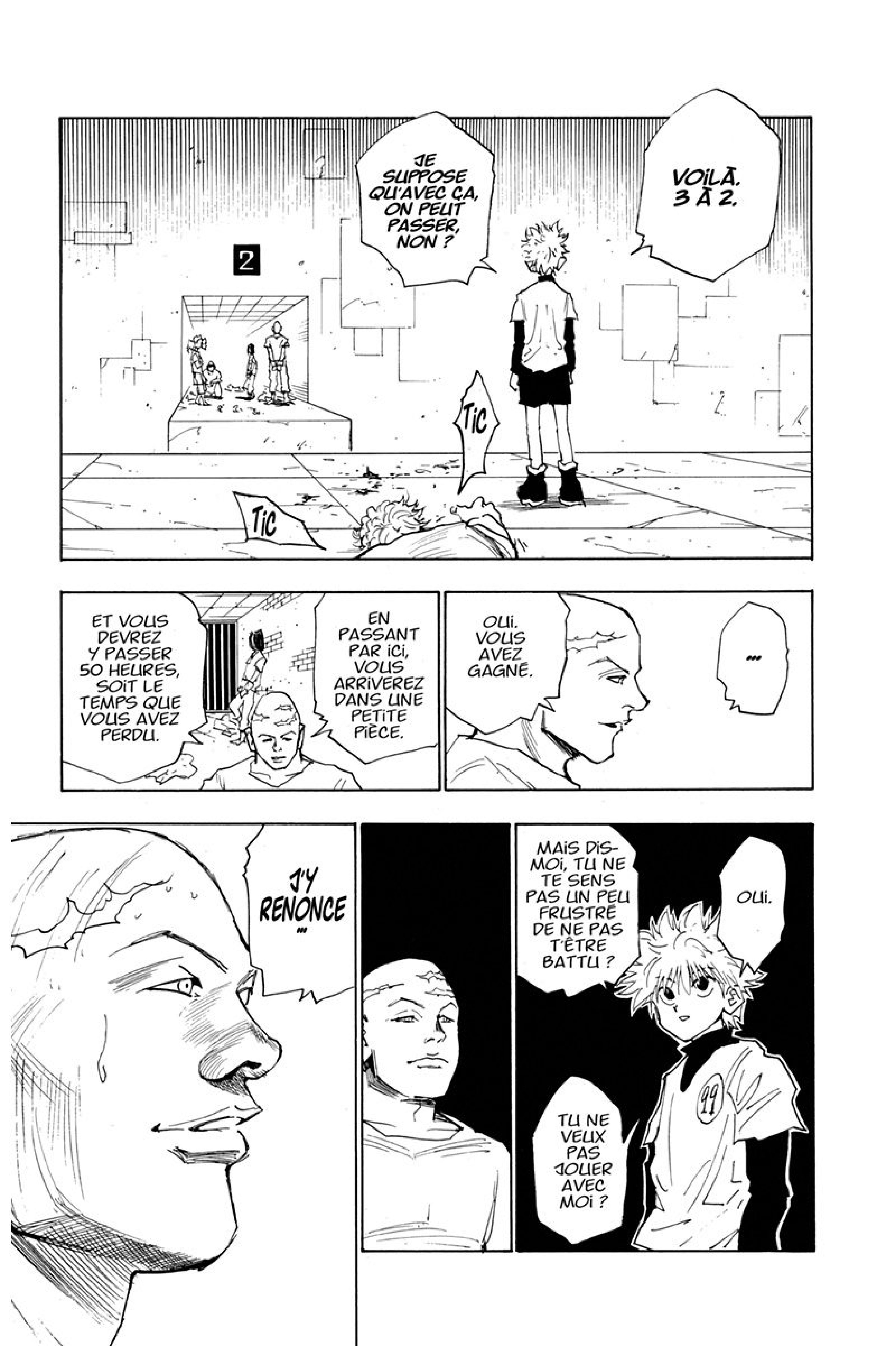 Read Hunter x Hunter FR Manga Online