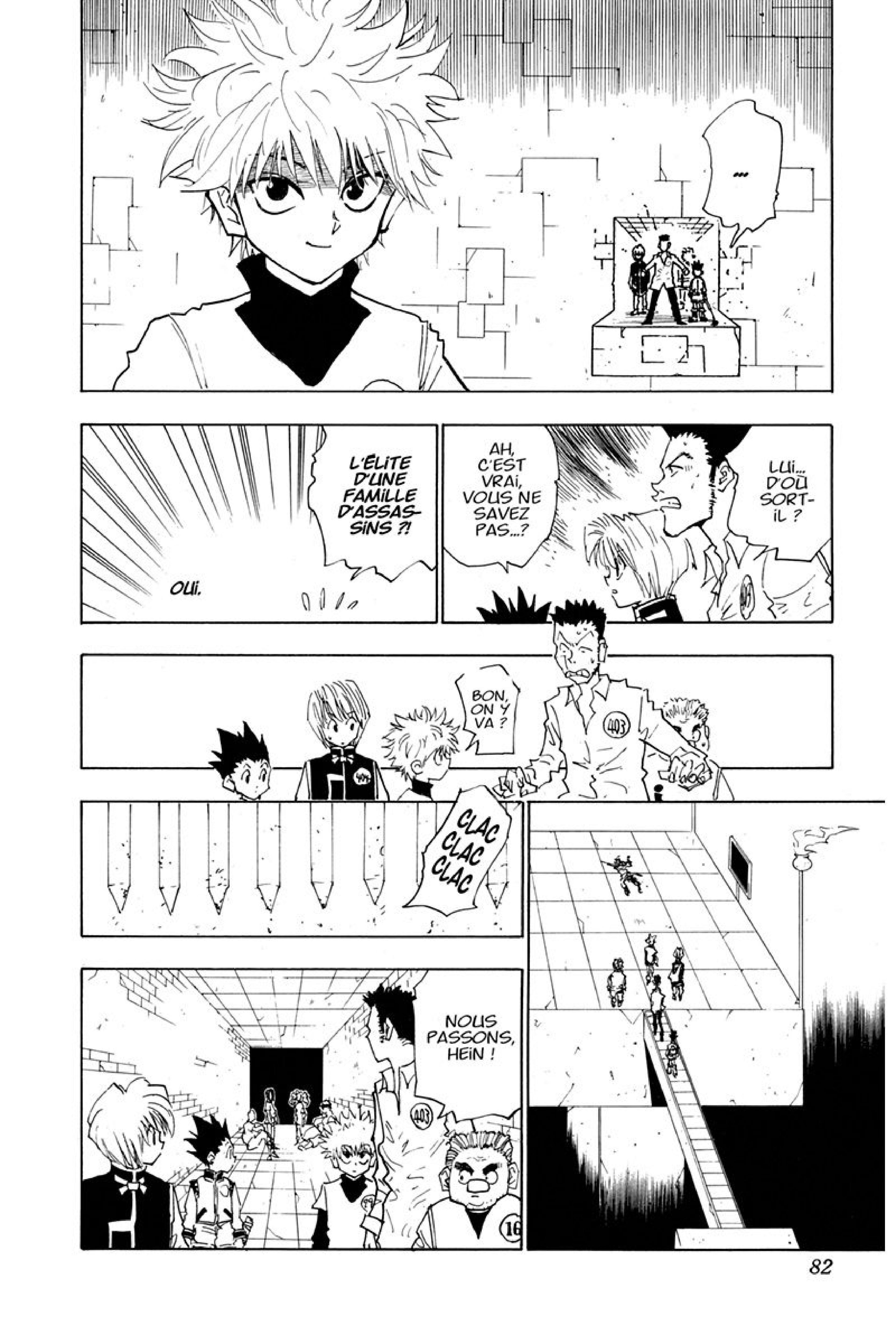 Read Hunter x Hunter FR Manga Online