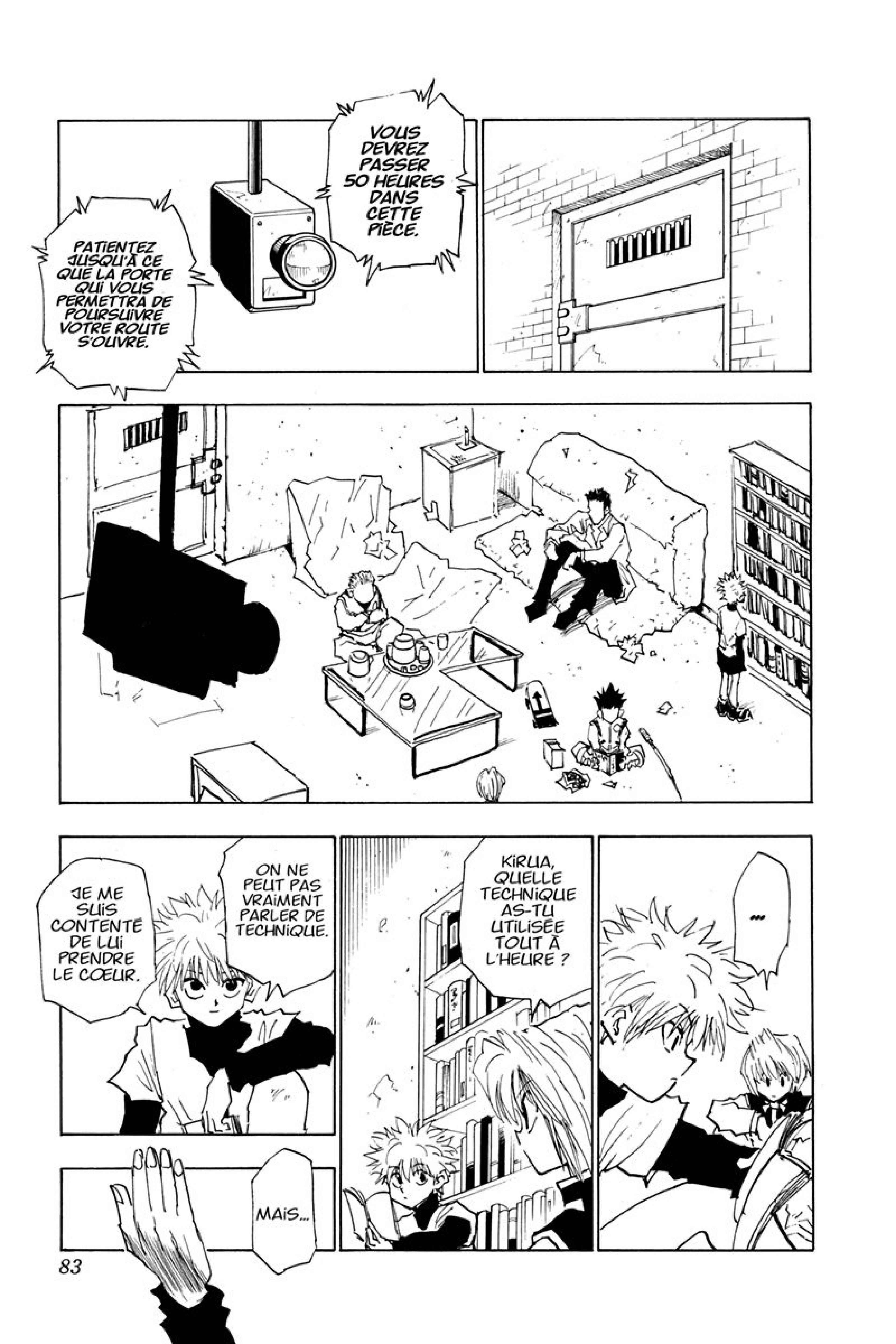 Read Hunter x Hunter FR Manga Online