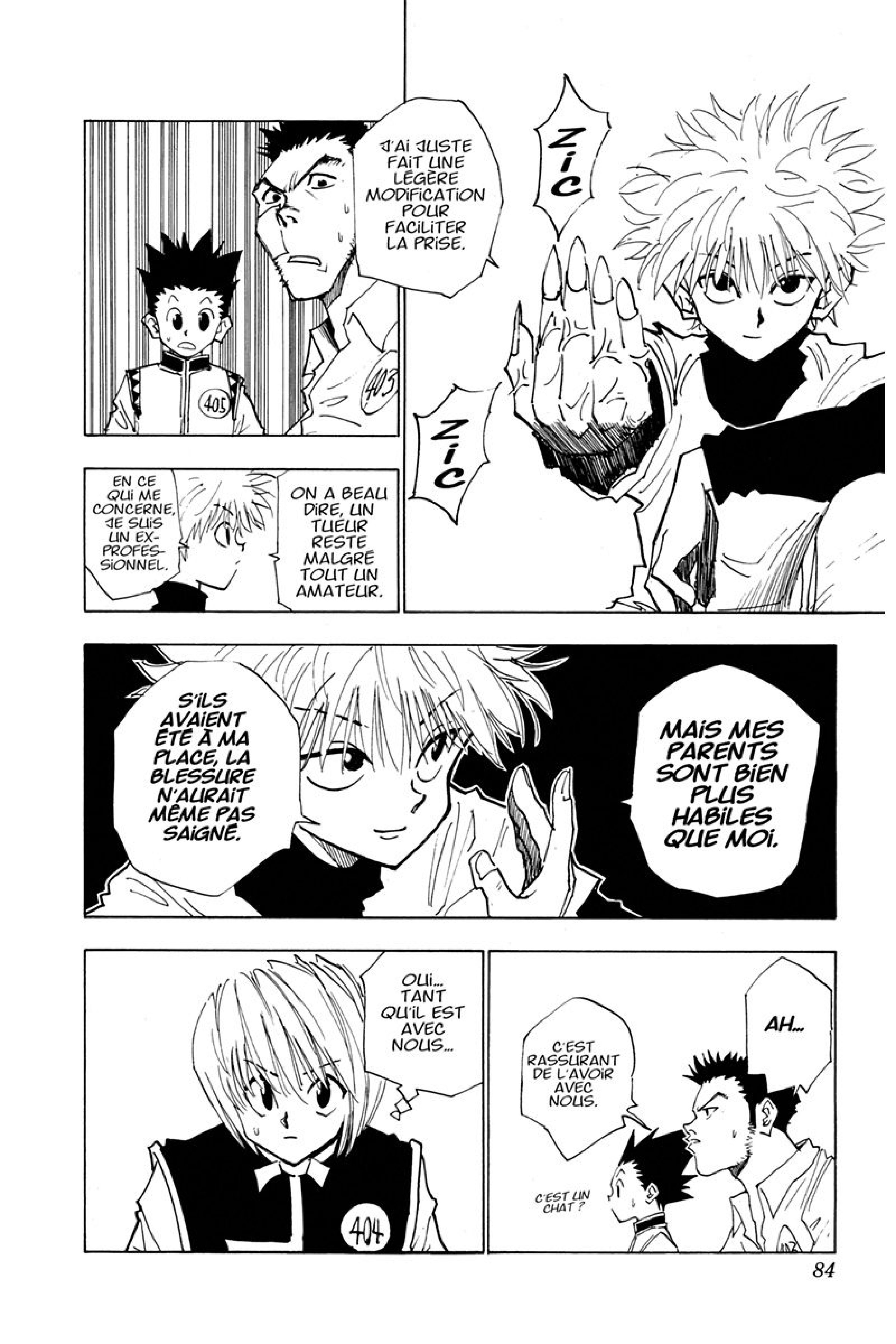 Read Hunter x Hunter FR Manga Online