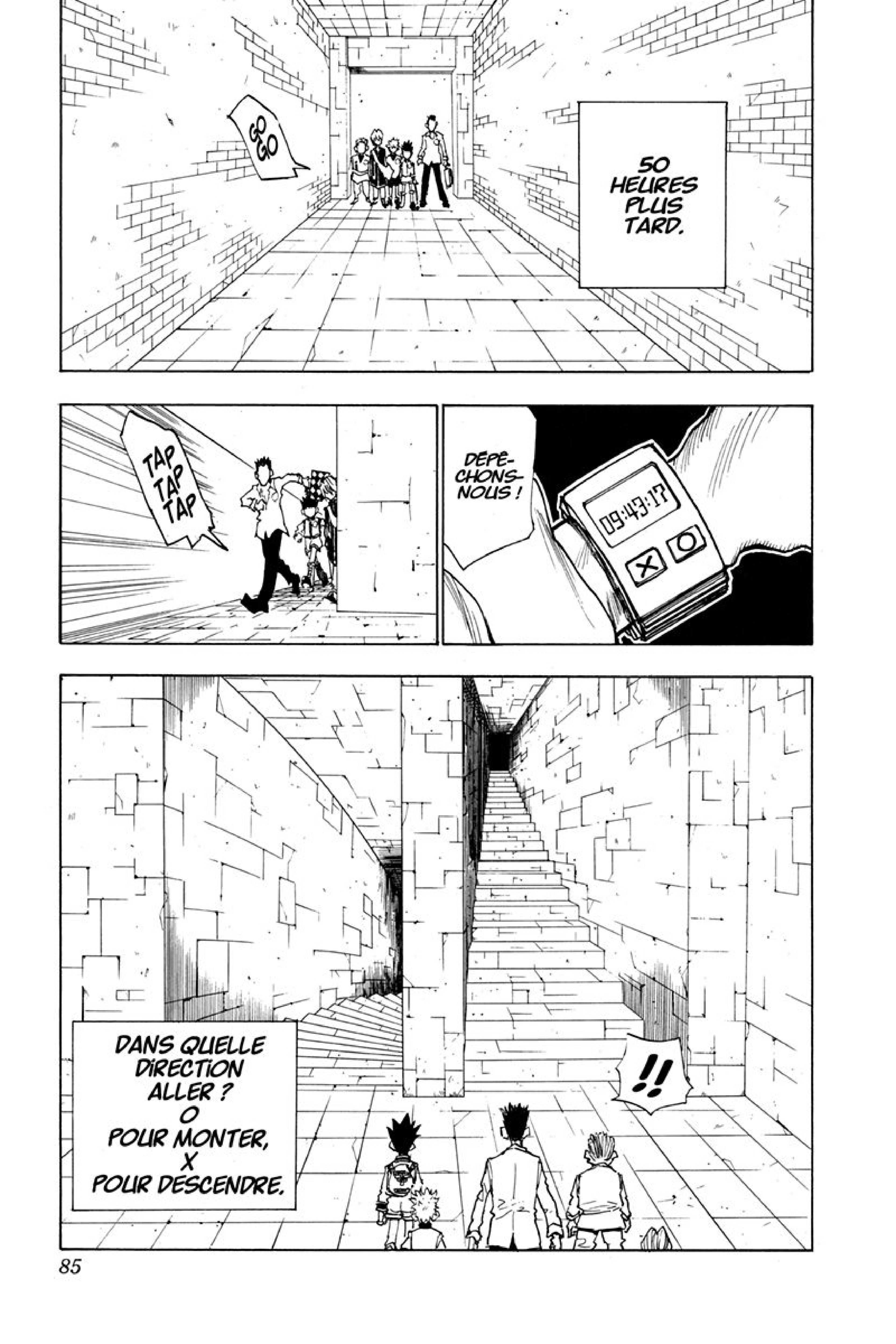 Read Hunter x Hunter FR Manga Online