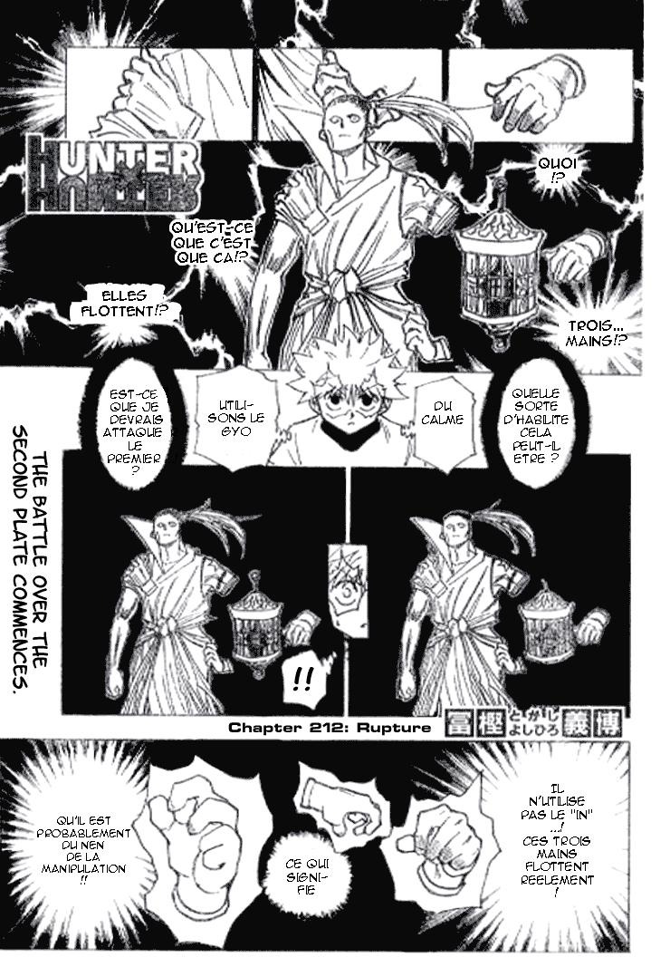 Read Hunter x Hunter FR Manga Online