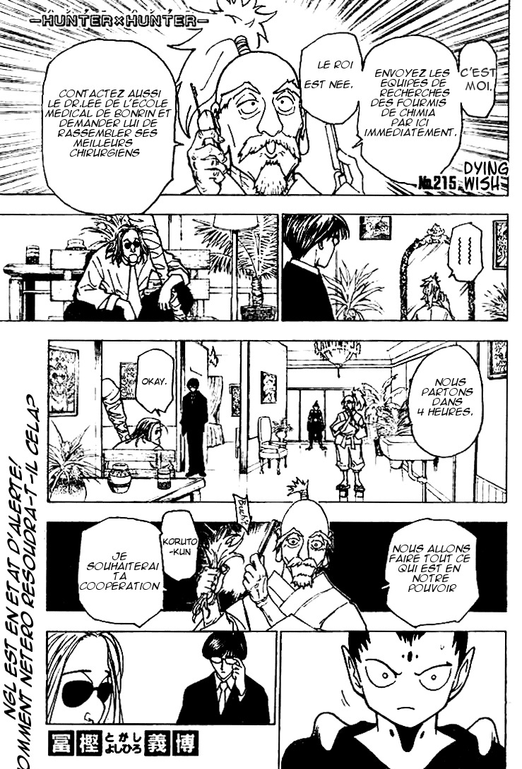 Read Hunter x Hunter FR Manga Online